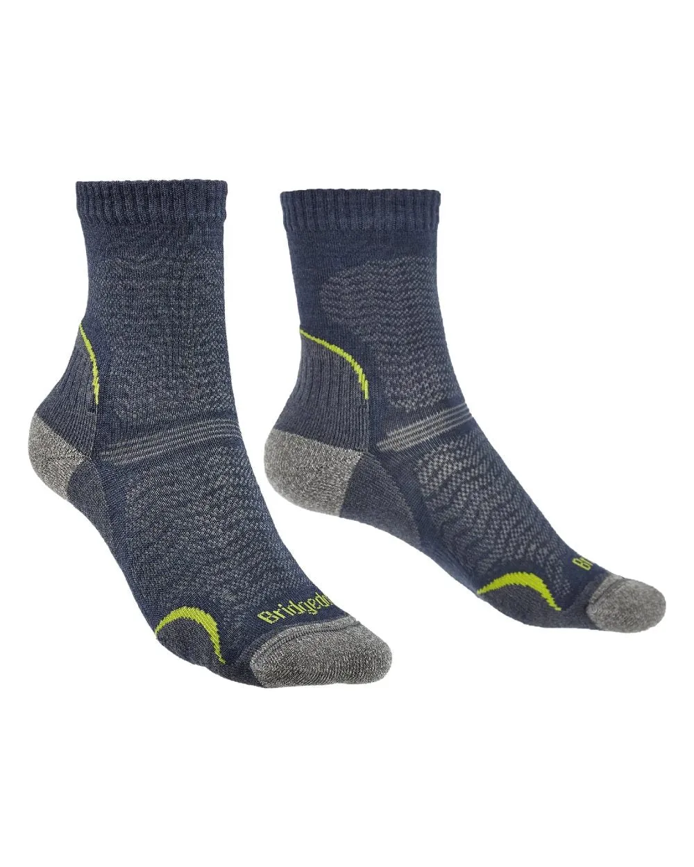 Chaussettes de Performance Ultralégères en Laine Mérinos pour Femme Bridgedale