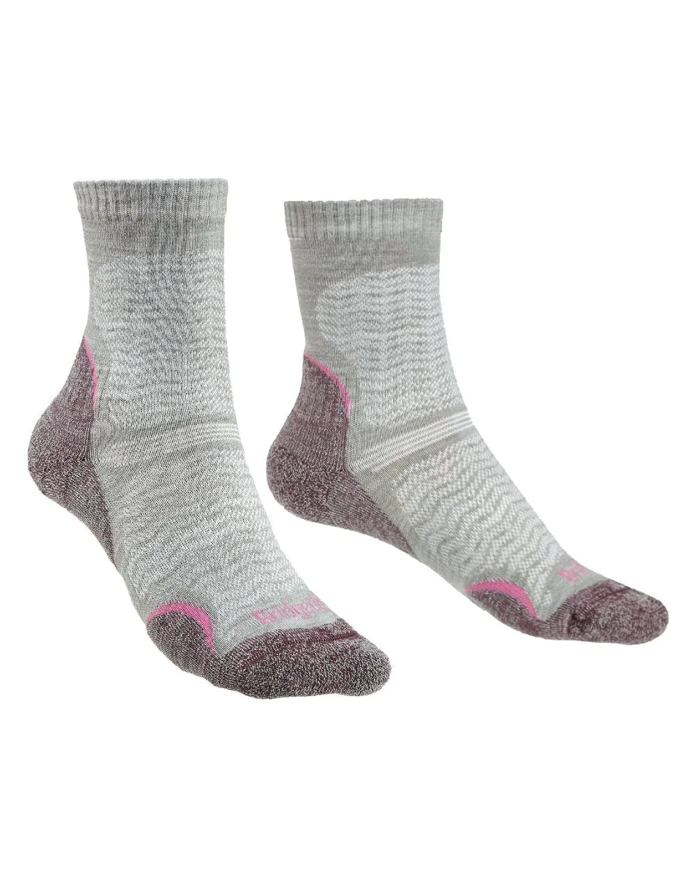 Chaussettes de Performance Ultralégères en Laine Mérinos pour Femme Bridgedale