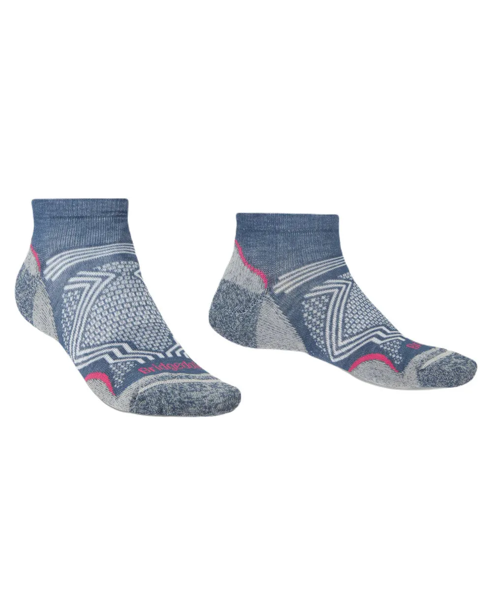 Chaussettes Femme Ultra Légères T2 Coolmax Performance Basse Bridgedale