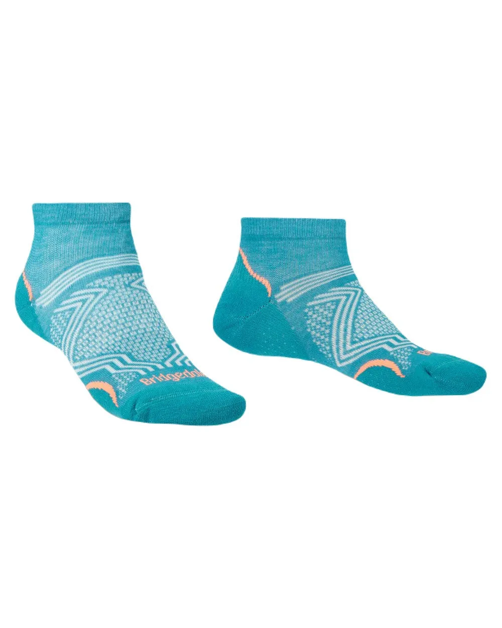 Chaussettes Femme Ultra Légères T2 Coolmax Performance Basse Bridgedale