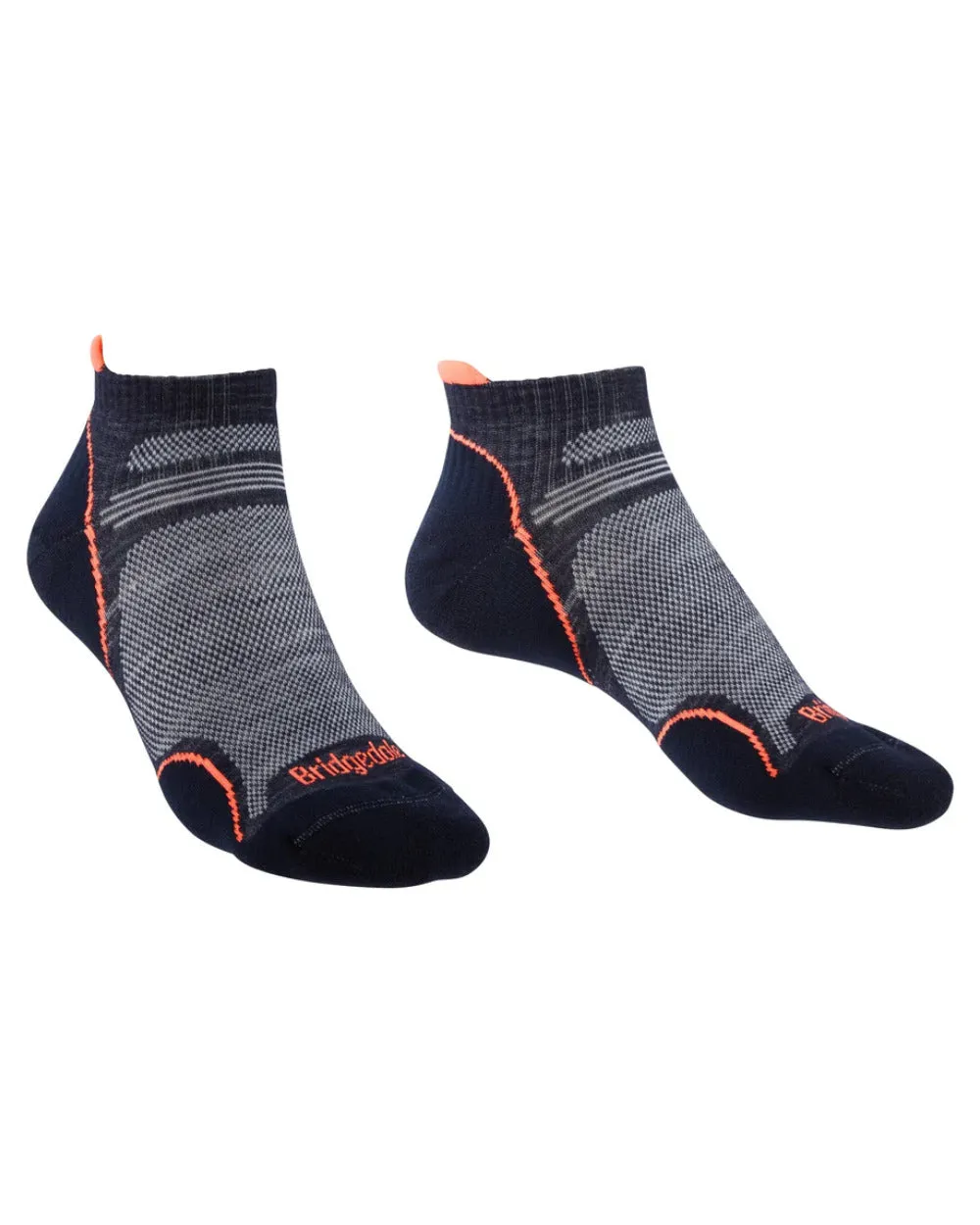 Chaussettes Basses Ultralégères Performance en Laine Mérinos T2 pour Femme Bridgedale