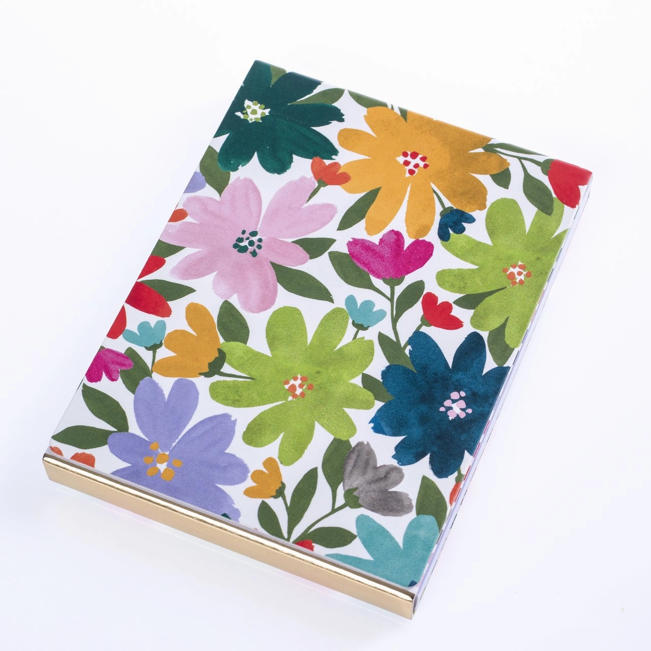 Bright Floral - Pocket Note