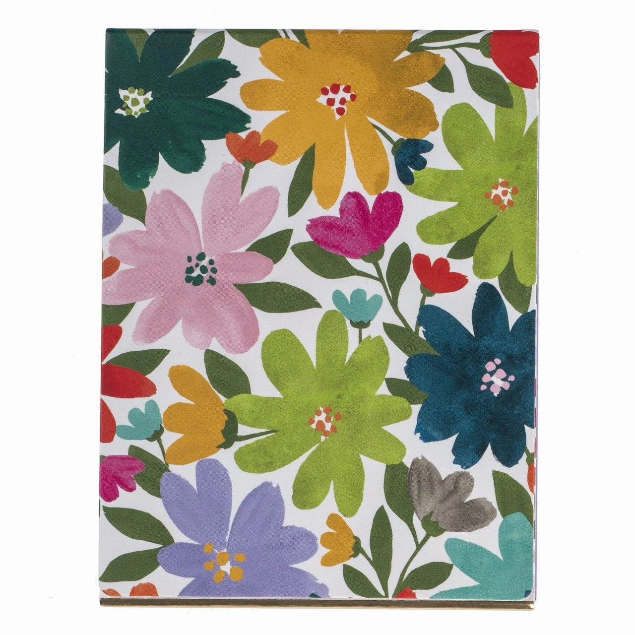 Bright Floral - Pocket Note