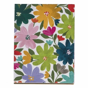 Bright Floral - Pocket Note