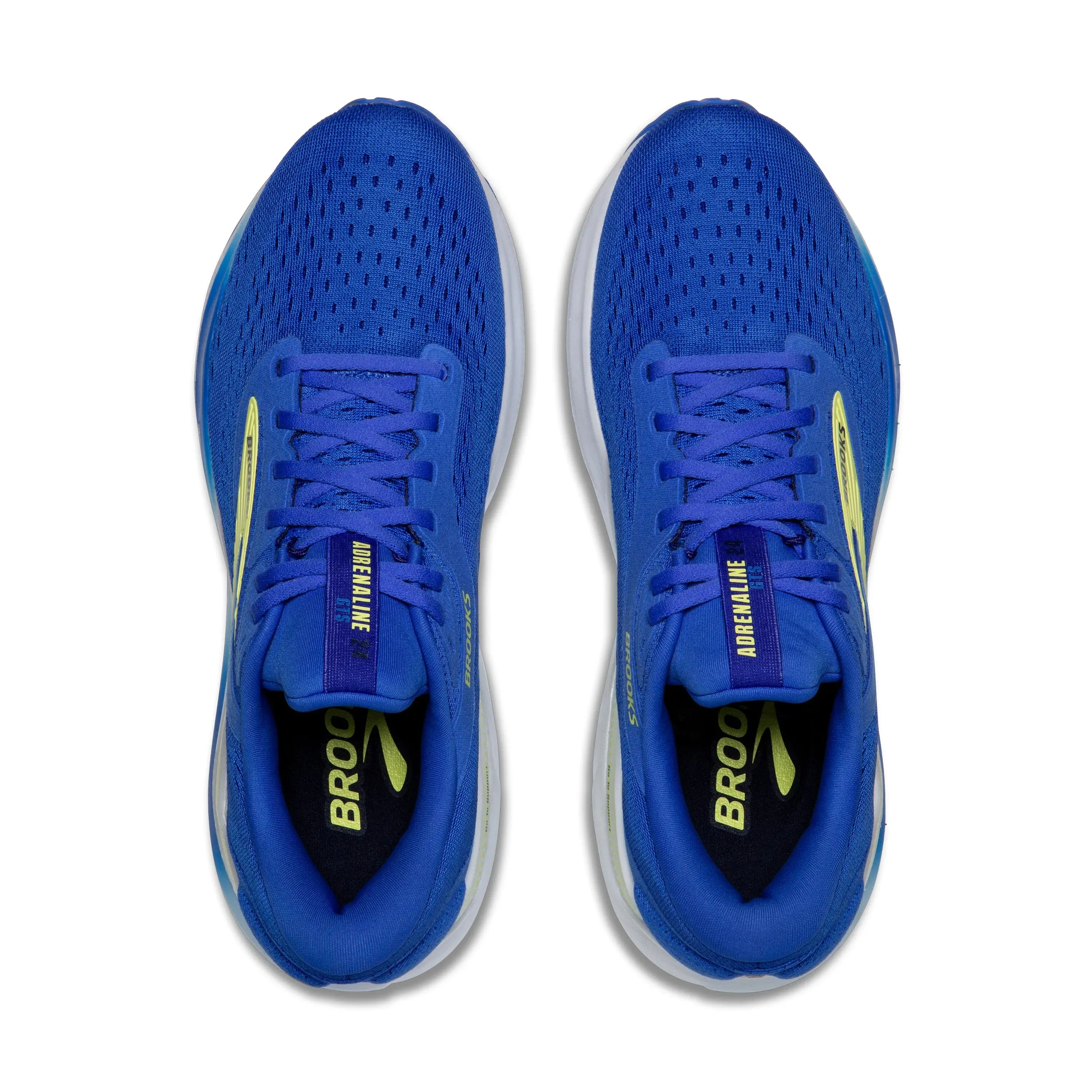 Chaussures de course sur route Brooks Adrenaline GTS 24 pour homme, largeur large