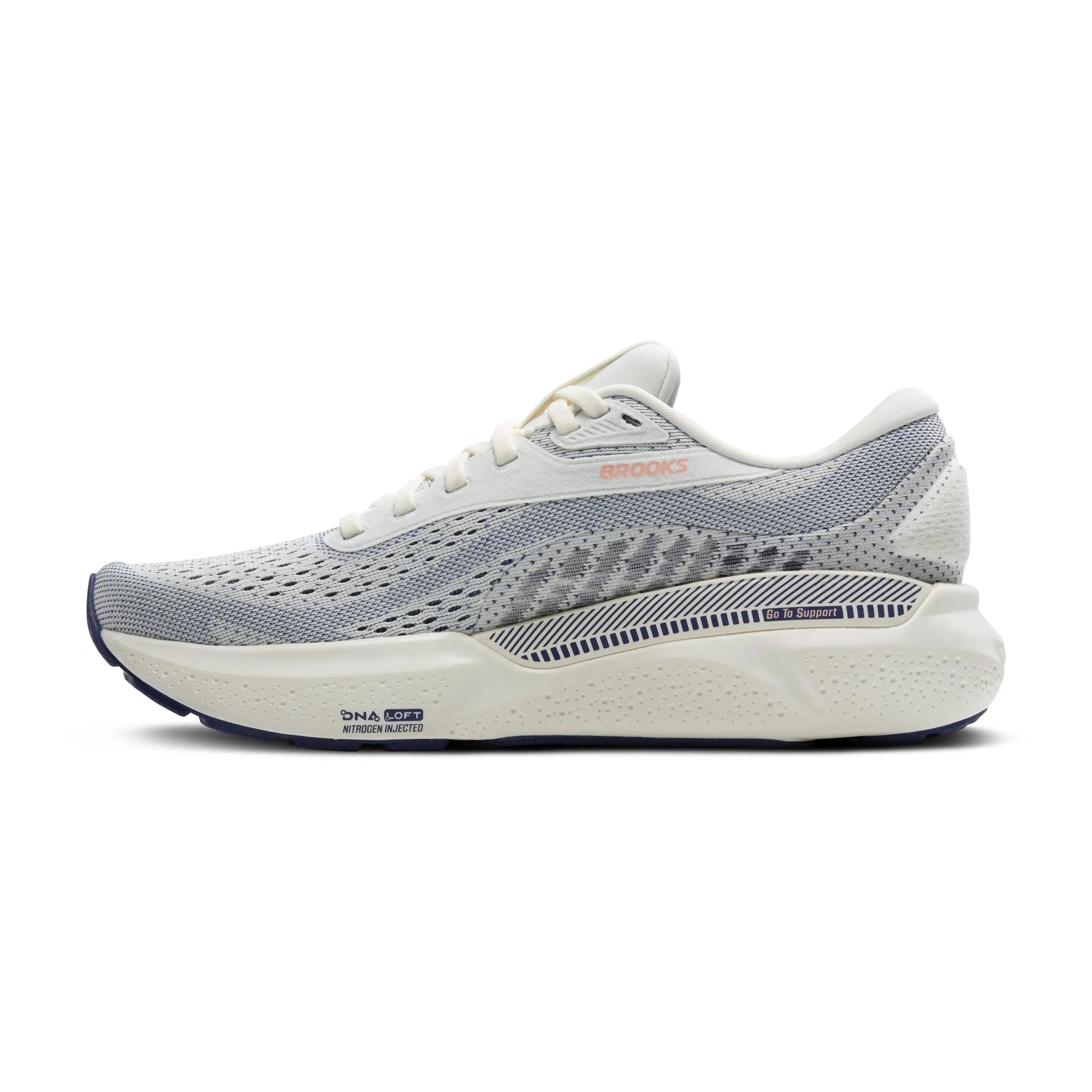 Chaussures de course sur route Brooks Adrenaline GTS 24 pour femmes - Largeur large