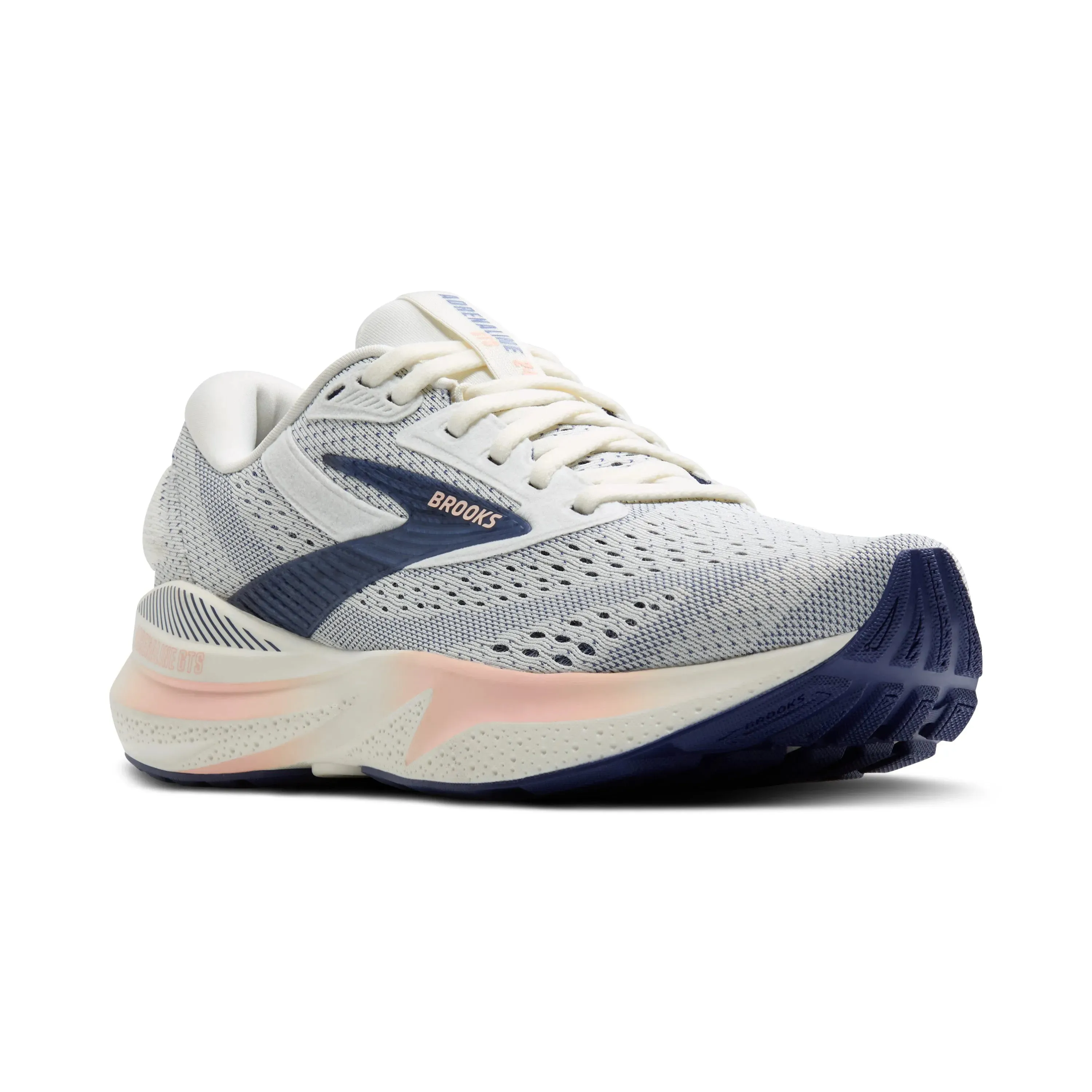 Chaussures de course sur route Brooks Adrenaline GTS 24 pour femmes - Largeur large