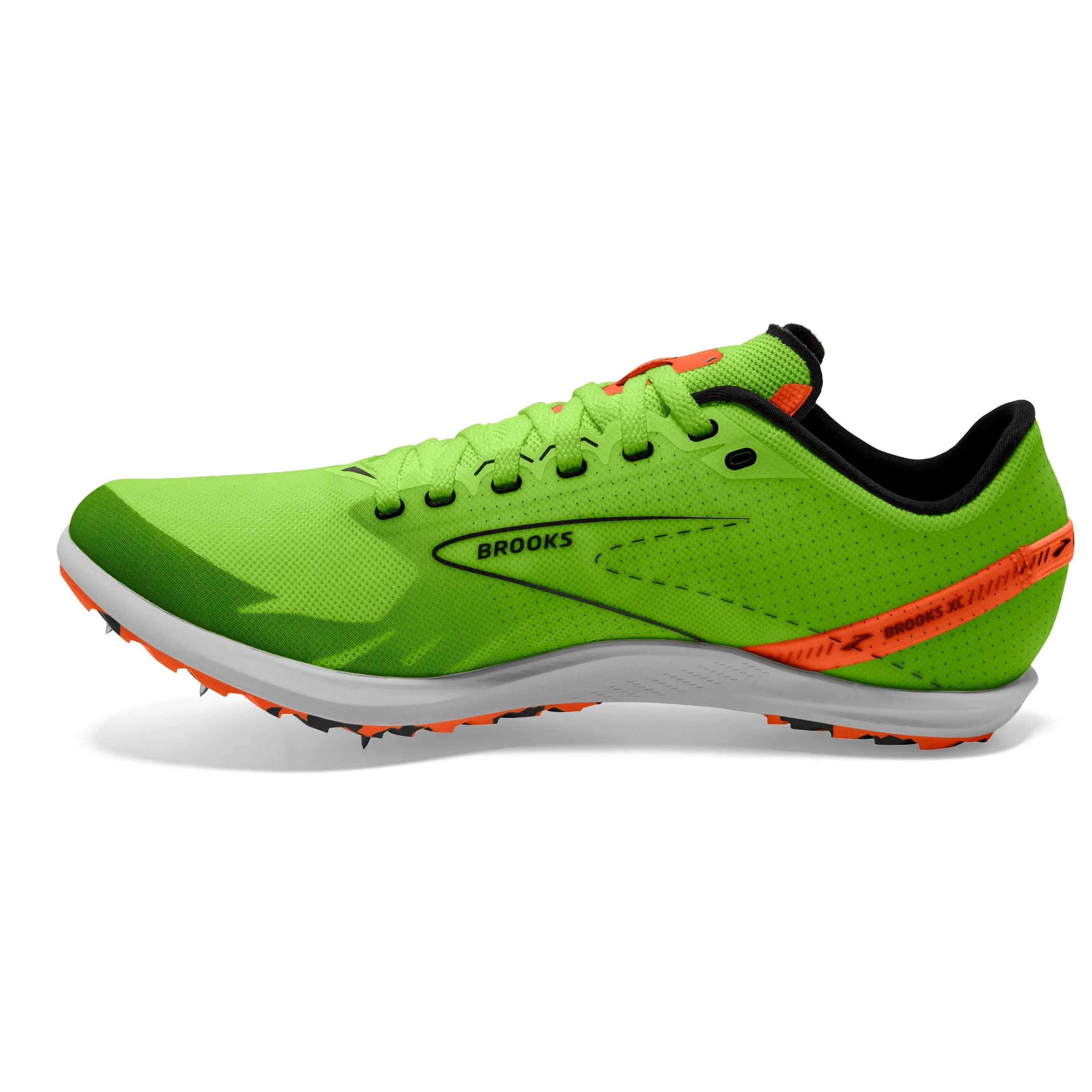 Brooks Draft XC Chaussures de Course à Pointes Unisexes pour Cross-Country
