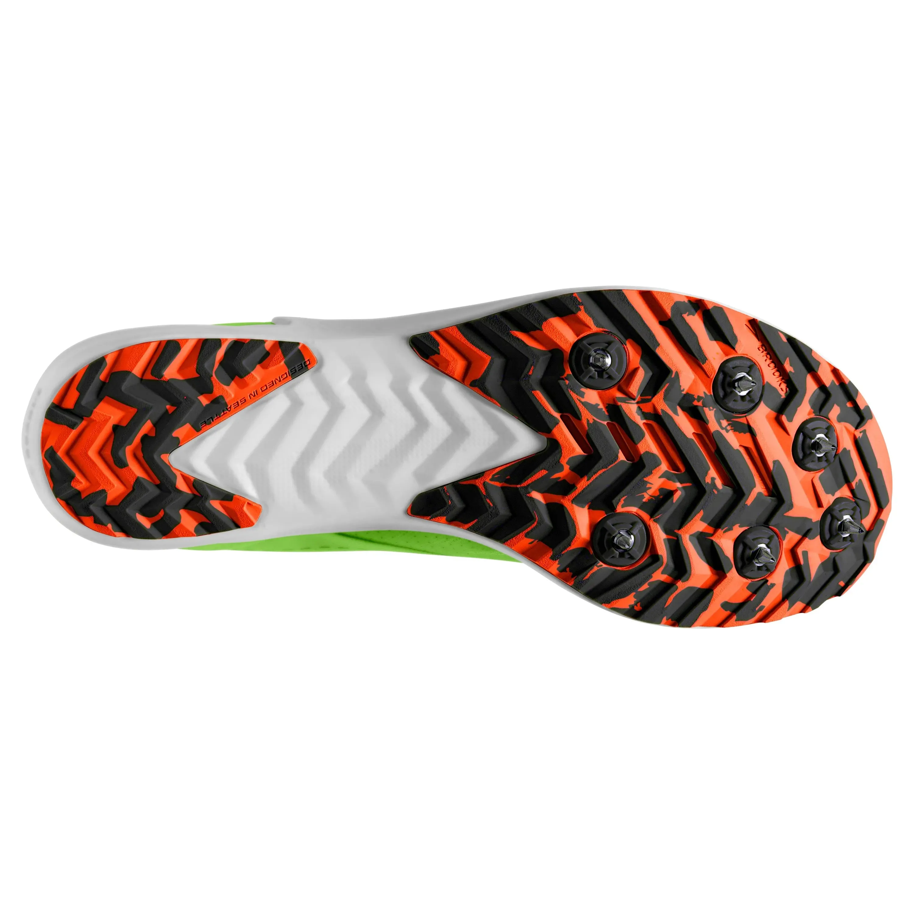 Brooks Draft XC Chaussures de Course à Pointes Unisexes pour Cross-Country