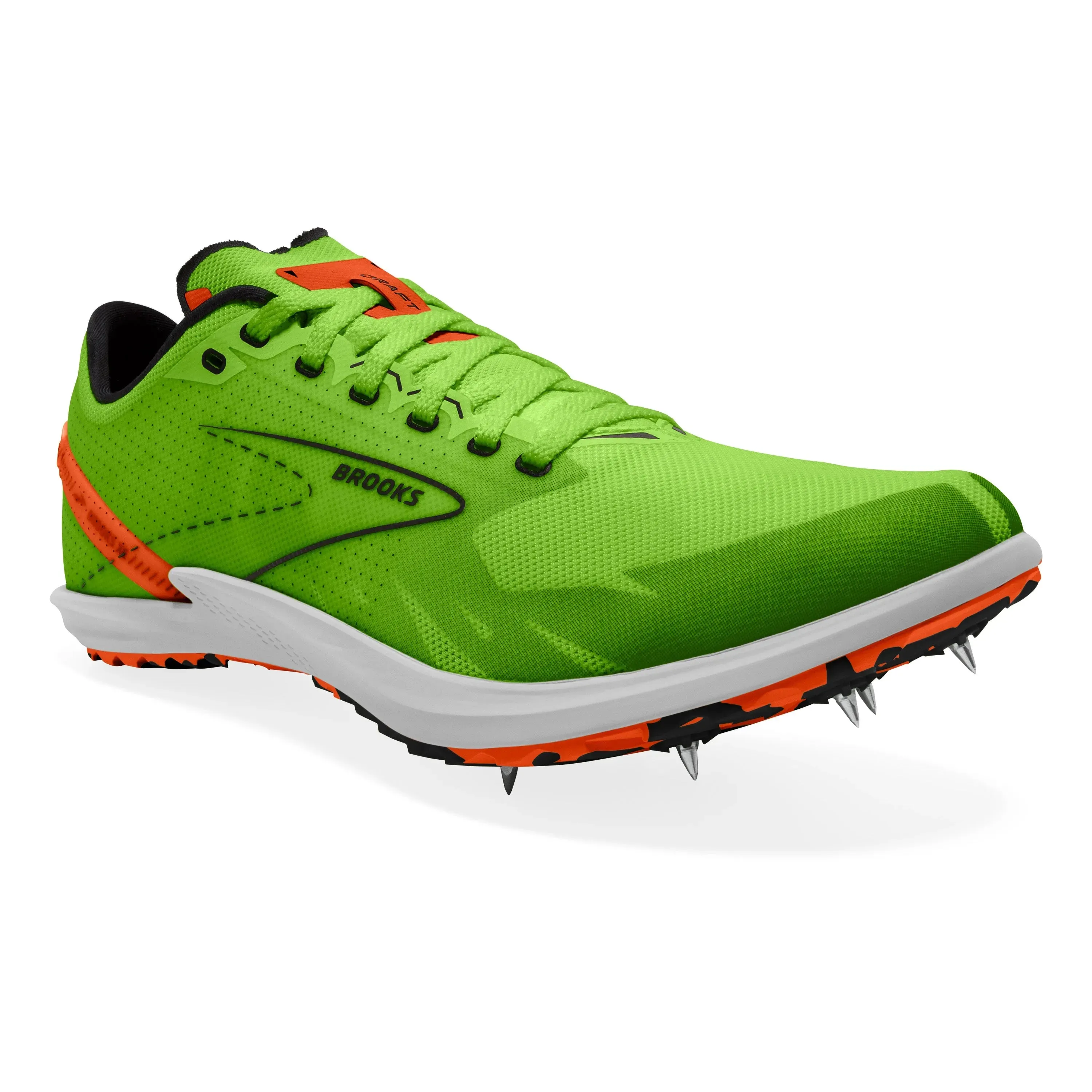 Brooks Draft XC Chaussures de Course à Pointes Unisexes pour Cross-Country