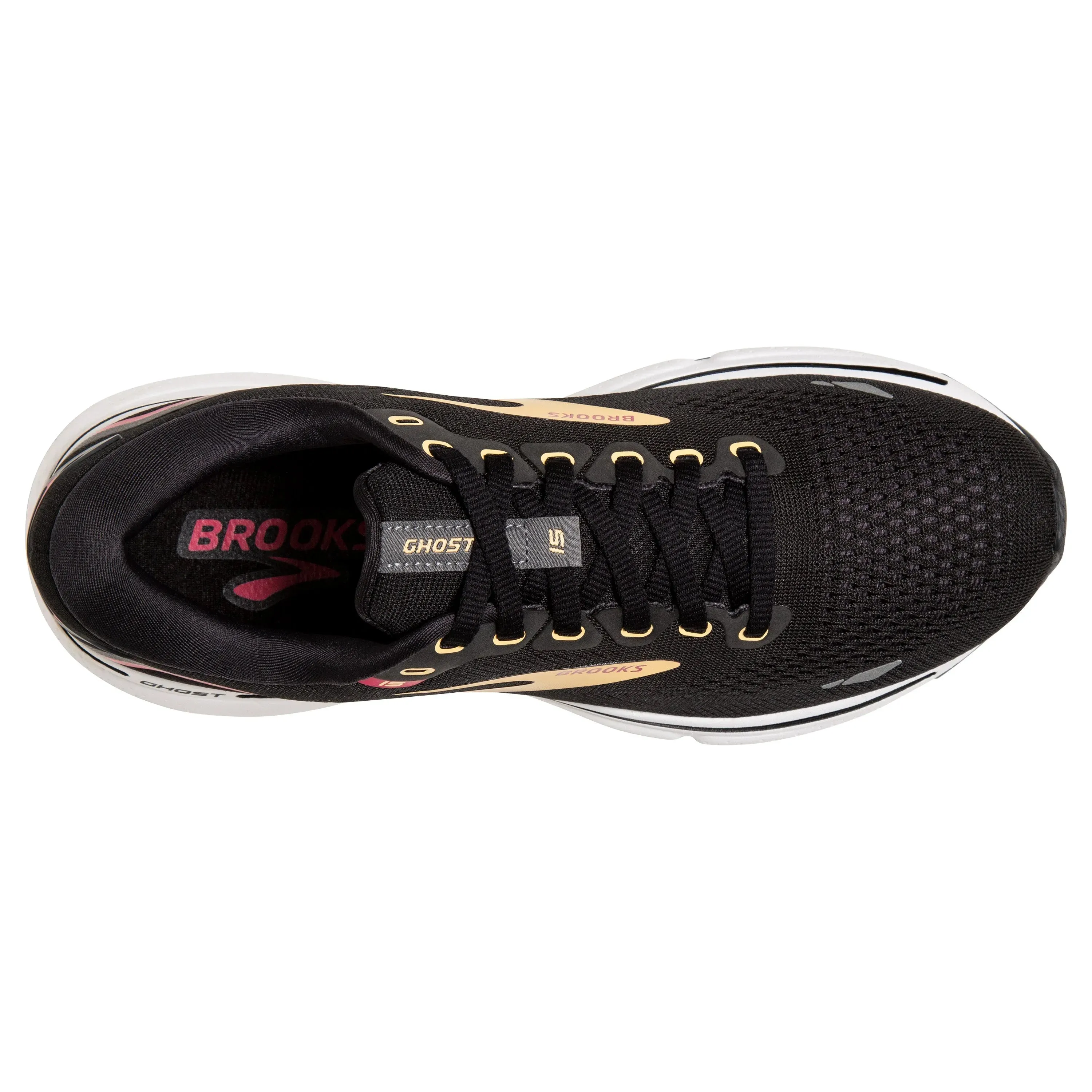 Chaussures de course sur route pour femmes Brooks Ghost 15