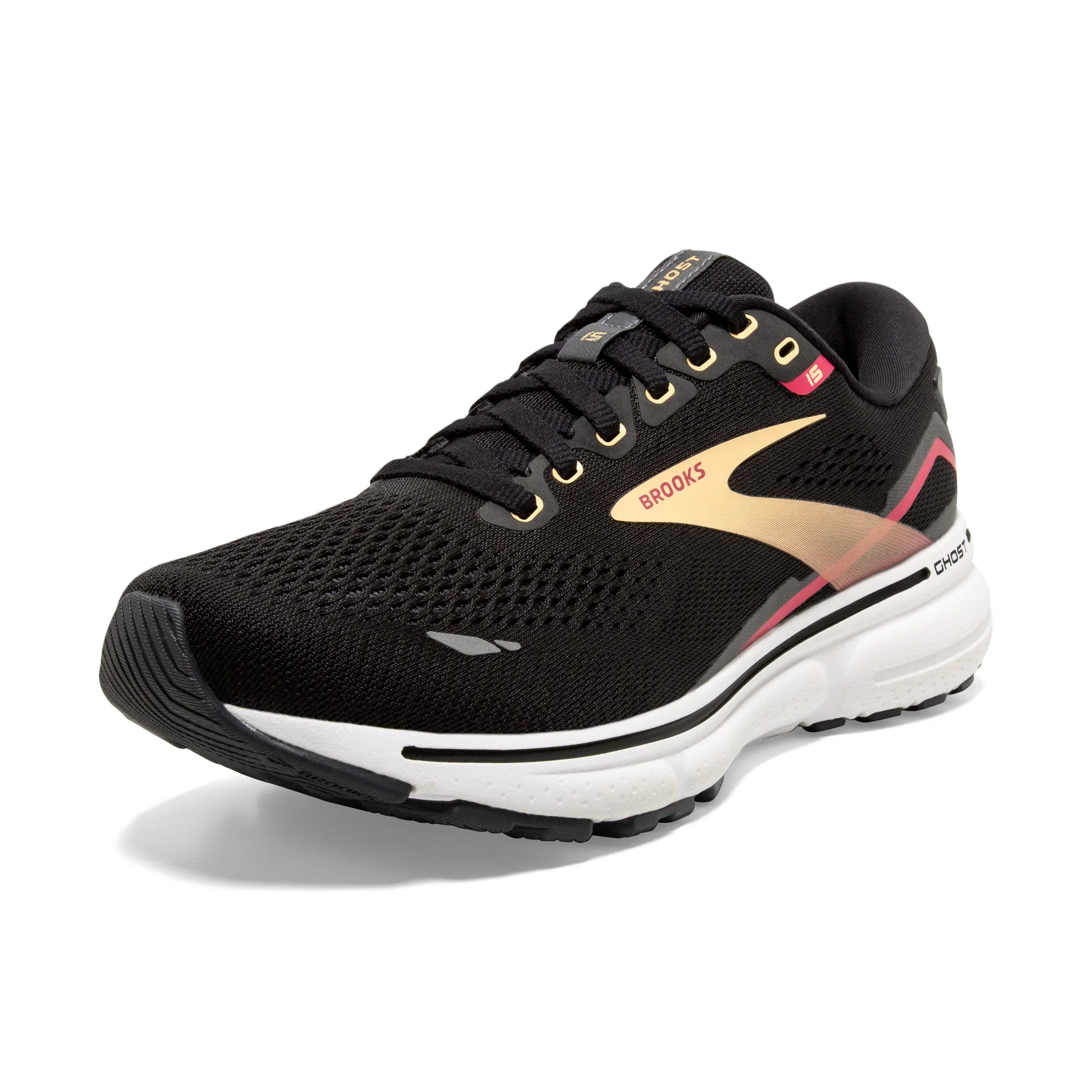 Chaussures de course sur route pour femmes Brooks Ghost 15