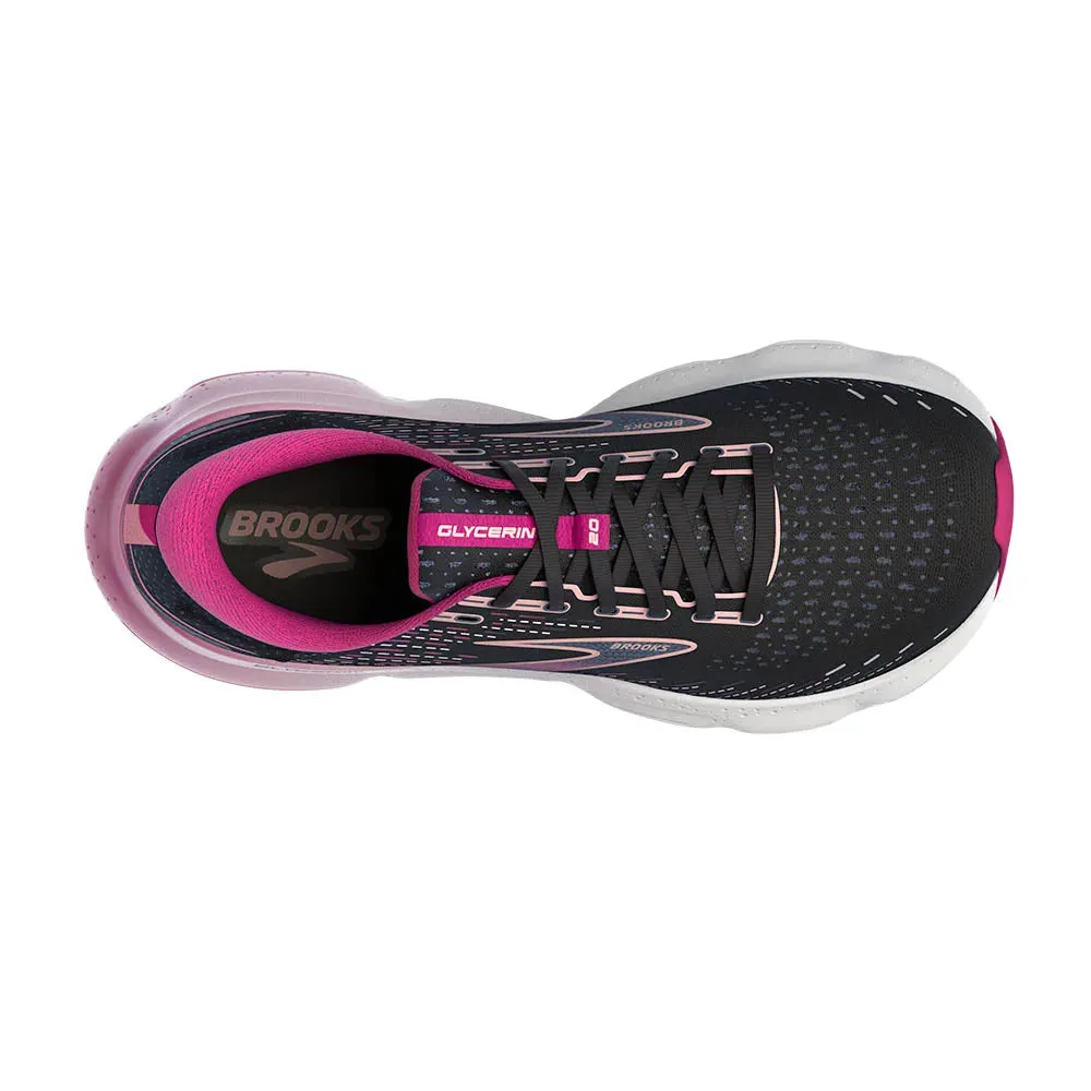 Chaussures de course sur route pour femmes Brooks Glycerin 20