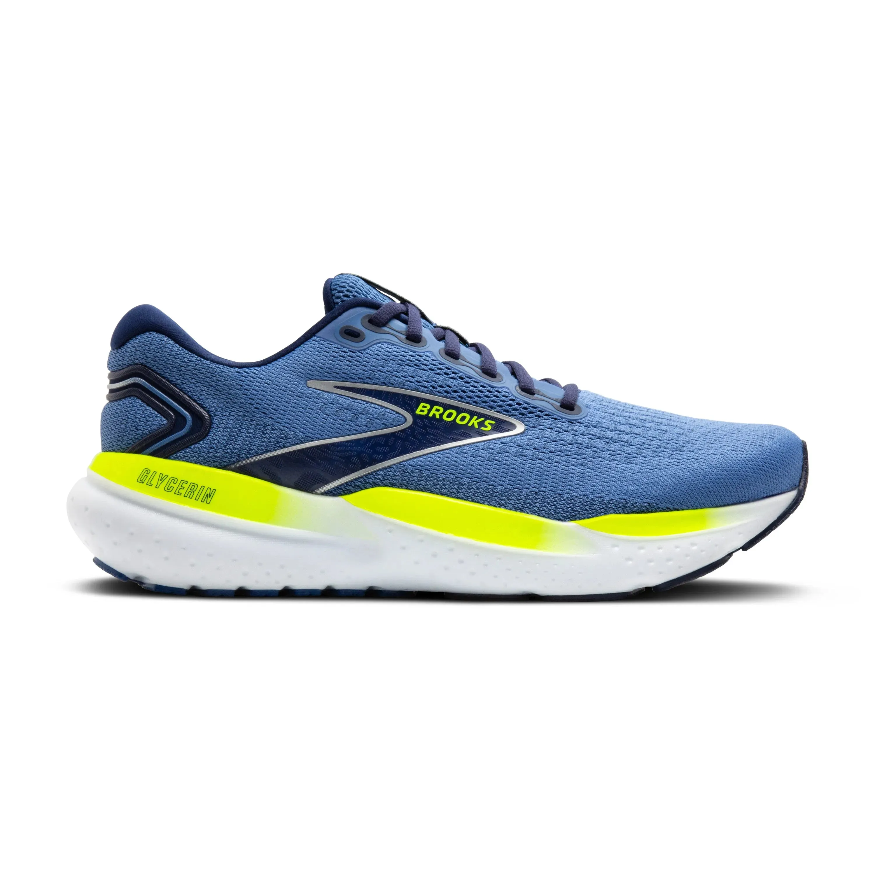 Chaussures de course Brooks Glycerin 21 pour homme - Bleu