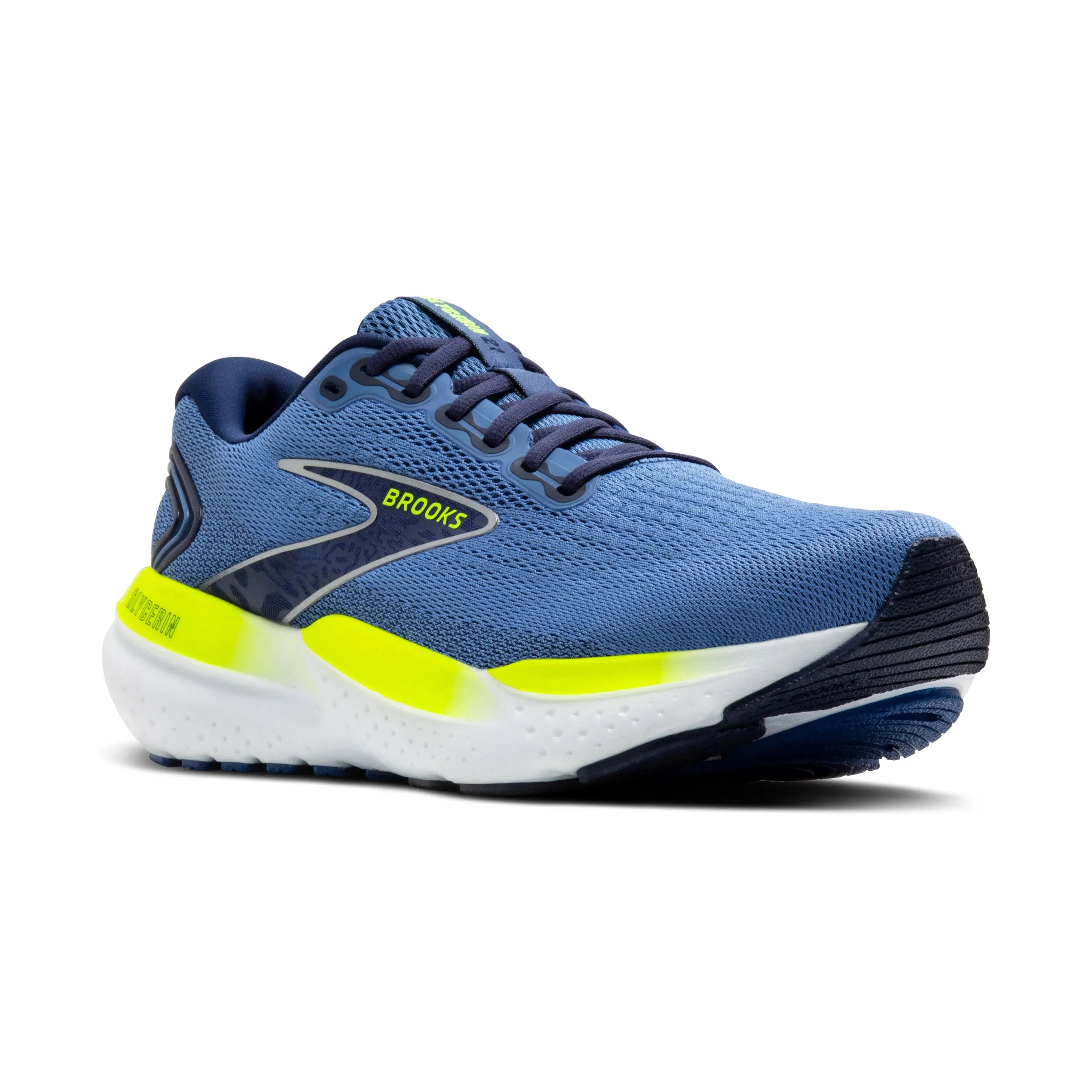 Chaussures de course Brooks Glycerin 21 pour homme - Bleu