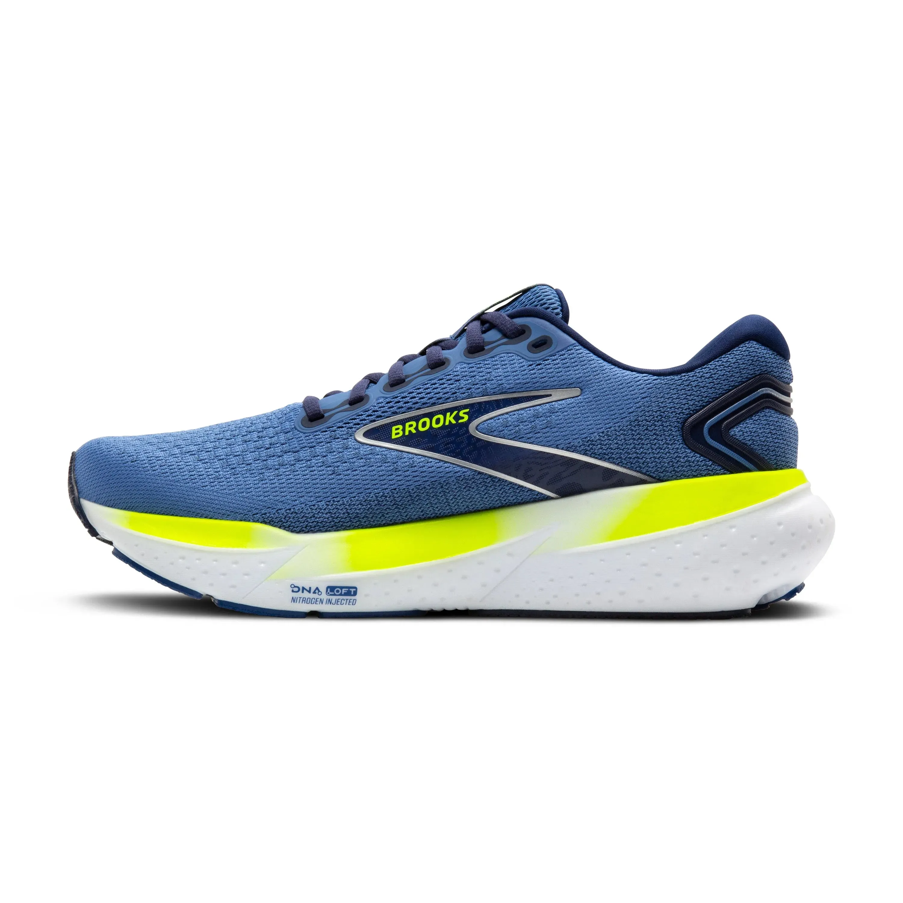 Chaussures de course Brooks Glycerin 21 pour homme - Bleu