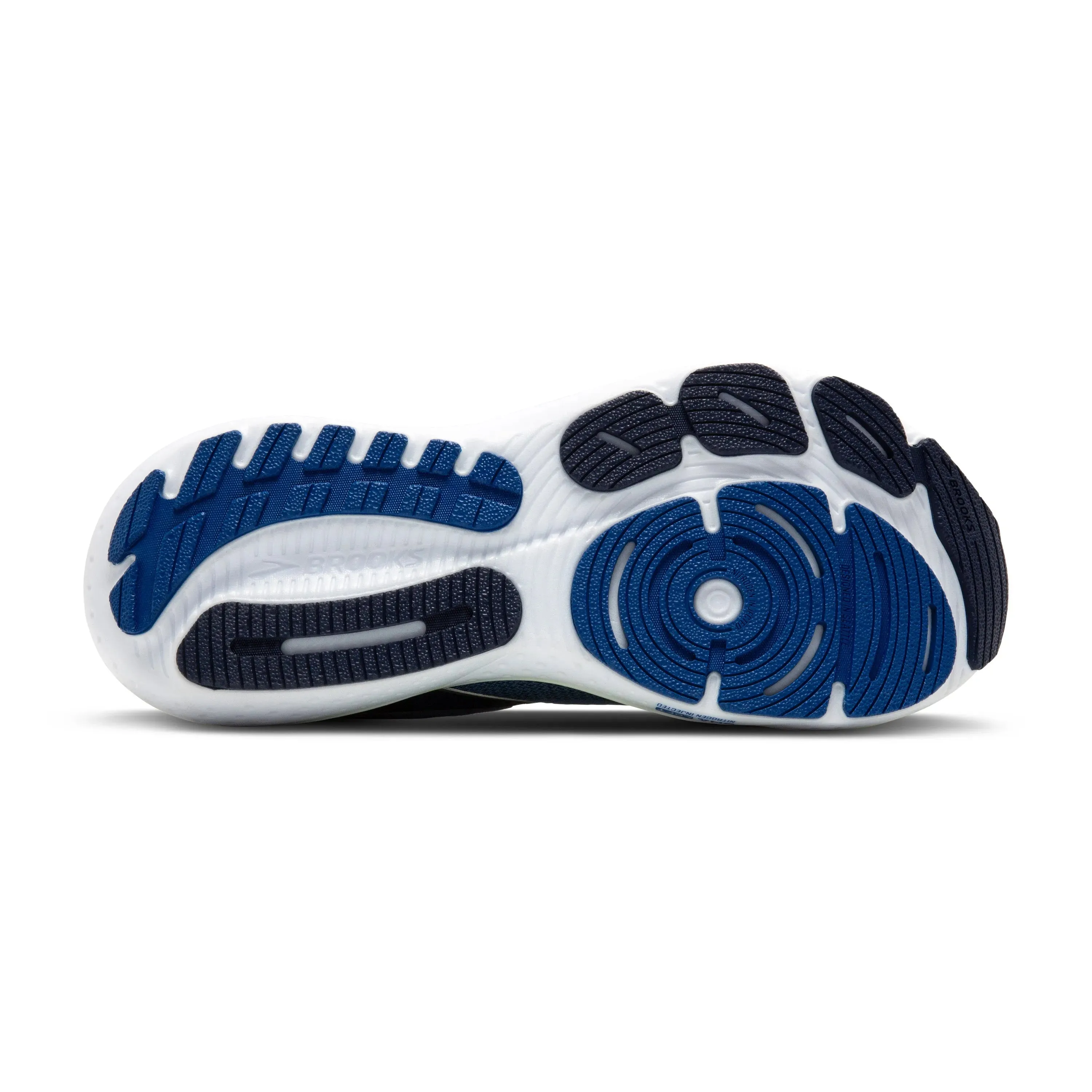 Chaussures de course Brooks Glycerin 21 pour homme - Bleu
