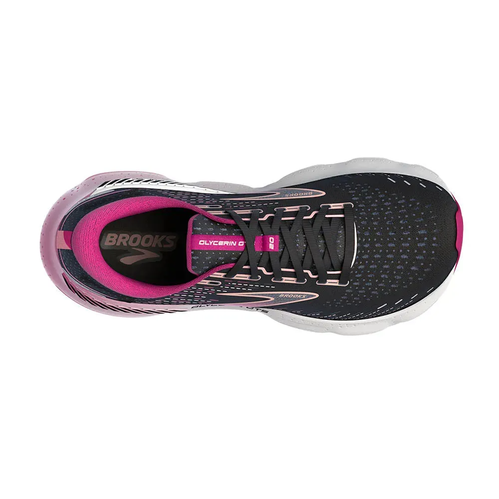 Chaussures de course sur route pour femmes Brooks Glycerin GTS 20