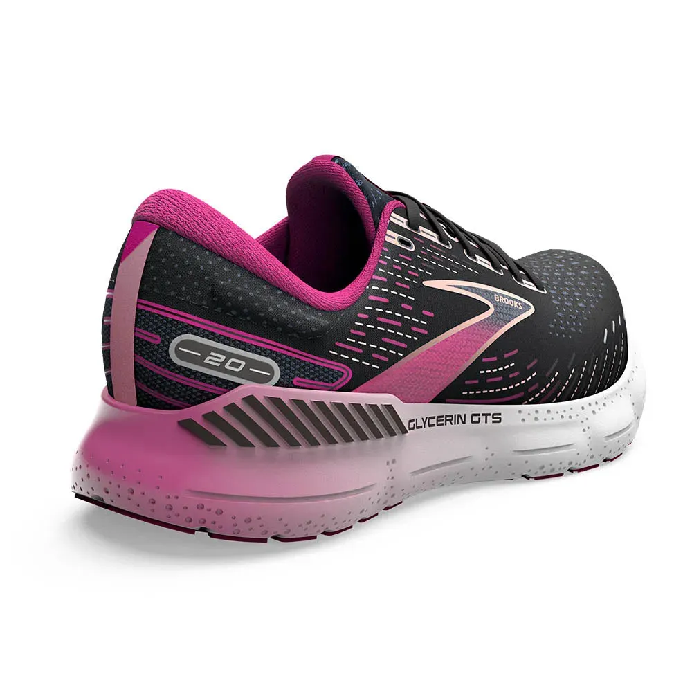 Chaussures de course sur route pour femmes Brooks Glycerin GTS 20