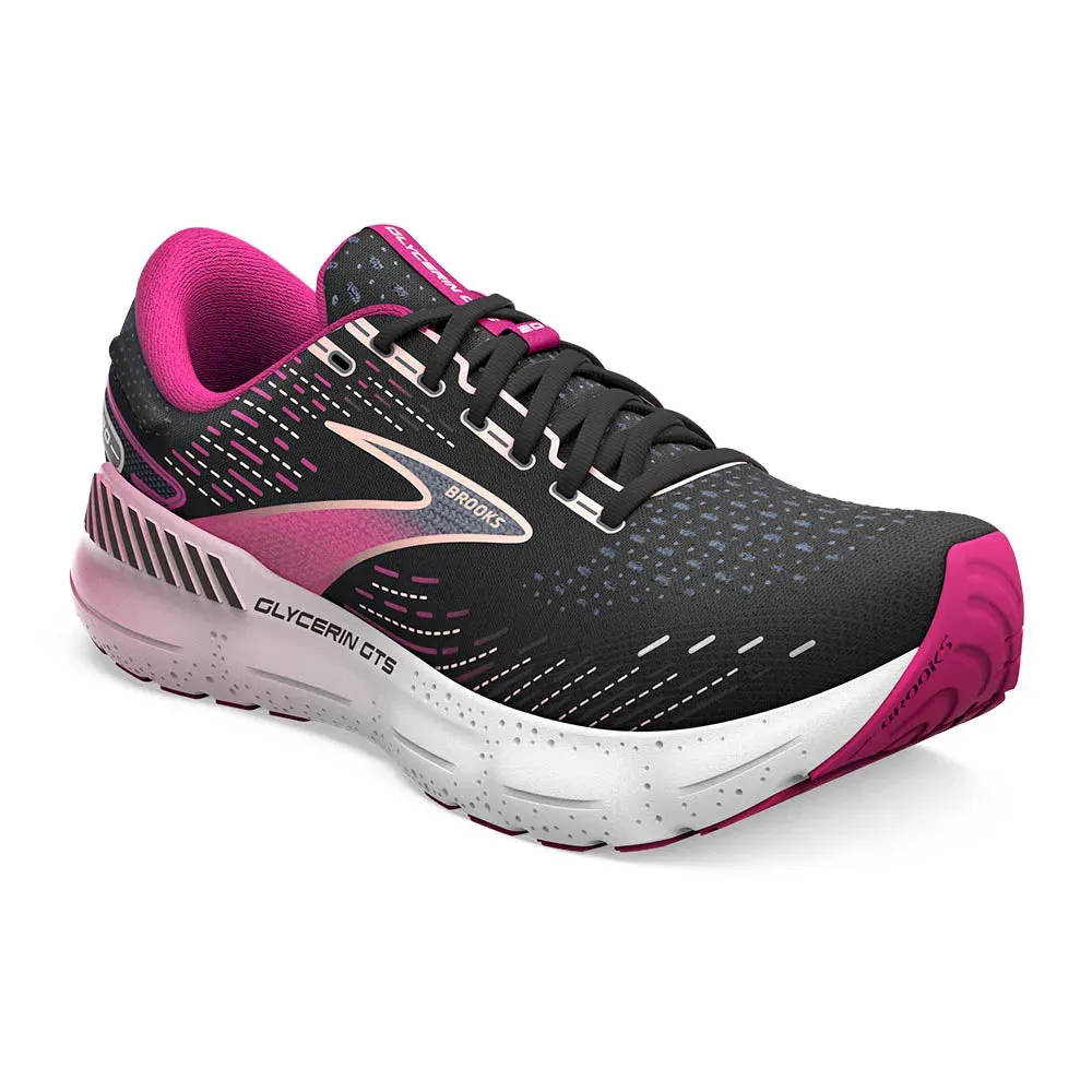 Chaussures de course sur route pour femmes Brooks Glycerin GTS 20