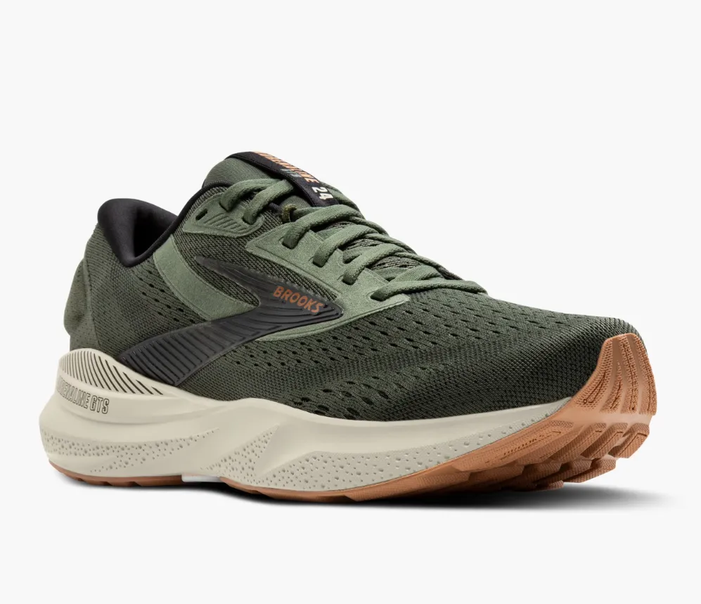 Brooks Adrenaline GTS 24 Homme - Thym/Noir/Pelican (1104371D302) Brooks