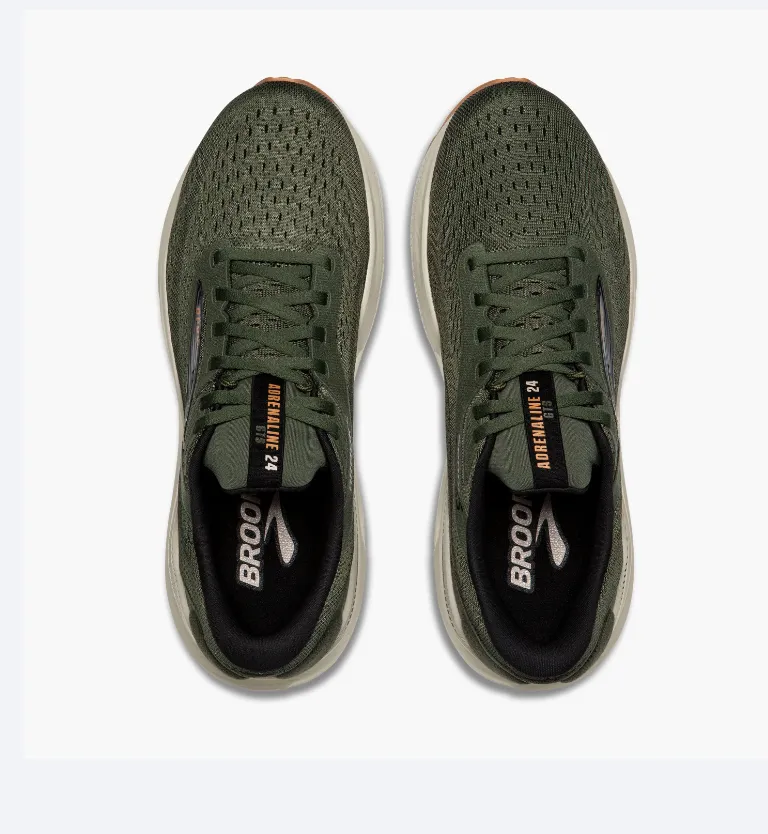 Brooks Adrenaline GTS 24 Homme - Thym/Noir/Pelican (1104371D302) Brooks