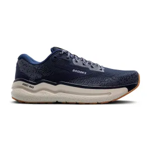 Brooks Mens Ghost Max 2- Peacoat/Stone/Biscuit (1104311D453) Brooks