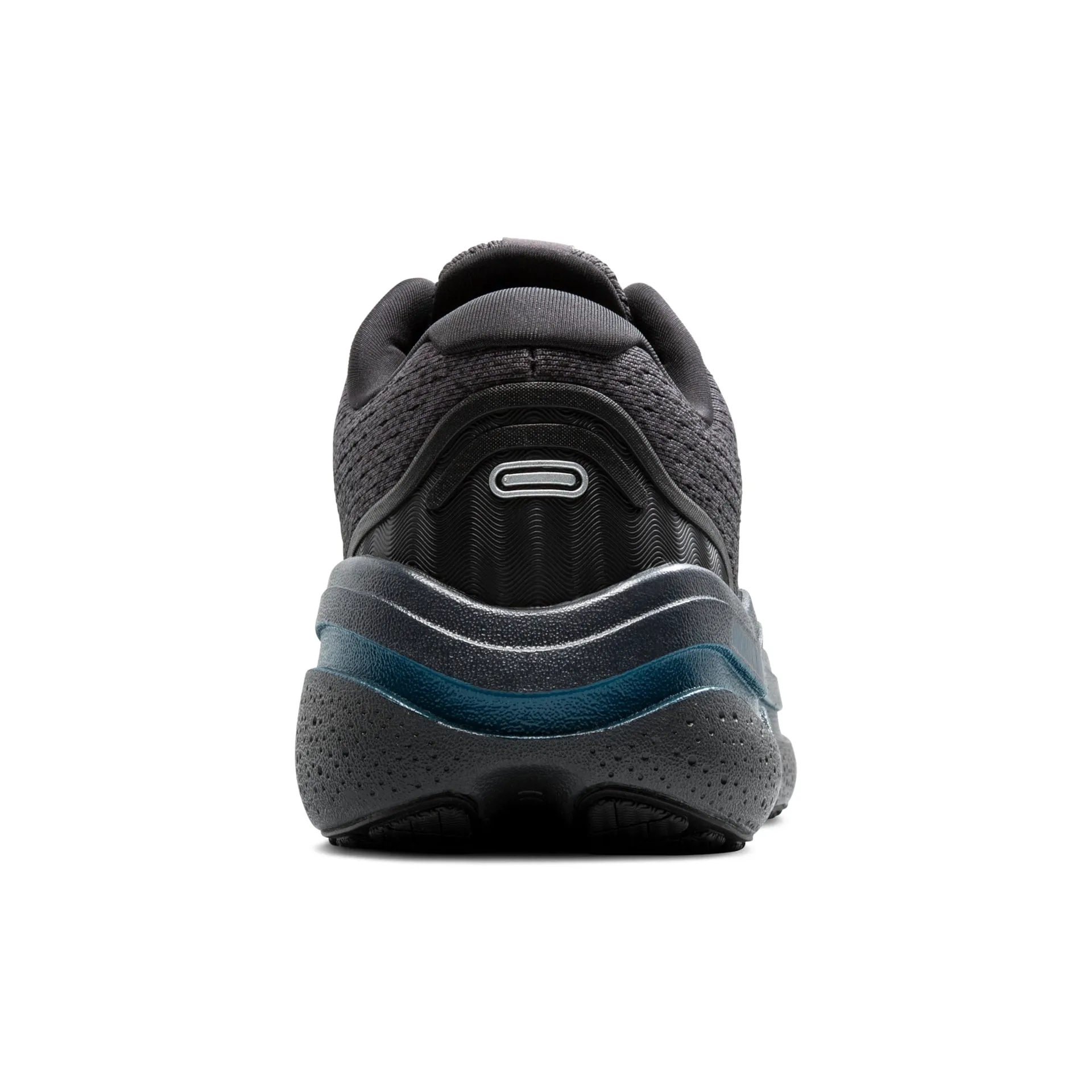 Brooks Mens Ghost Max 2 Wide - Ébène/Cacatoès/Bleu Saphir (1104312E081) Brooks