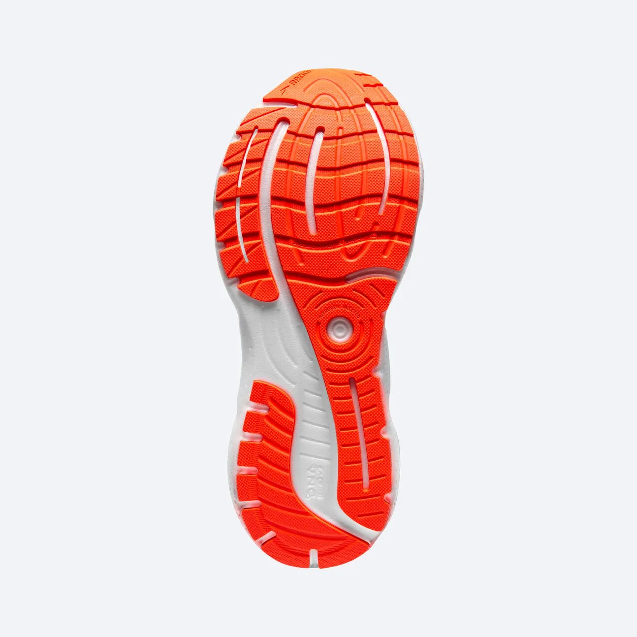 Brooks Mens Glycerin GTS 20 - Bleu Profondeurs/Bleu Palace/Orange (1103831D444) Brooks