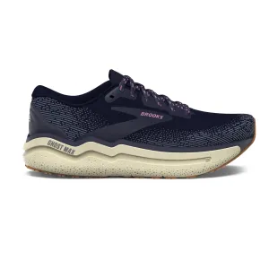 Brooks Womens Ghost Max 2- Peacoat/Orchid/Coconut Milk (1204201B444) Brooks