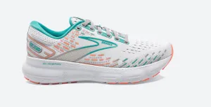 Brooks Womens Glycerin 20 - Oyster/Latigo Bay/Coral (1203691B061) Brooks