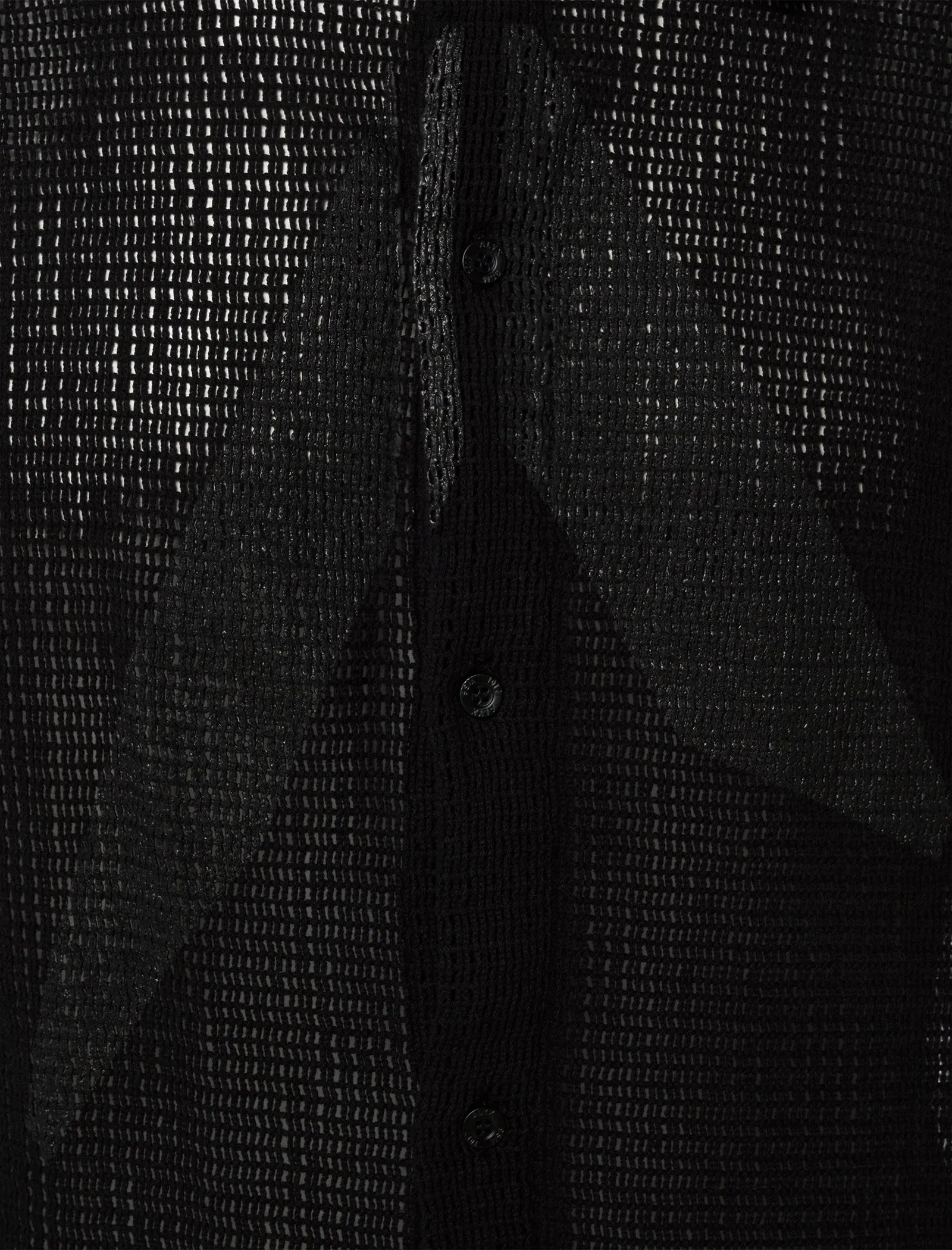 CHEMISE À LOGO BOUTONNÉE