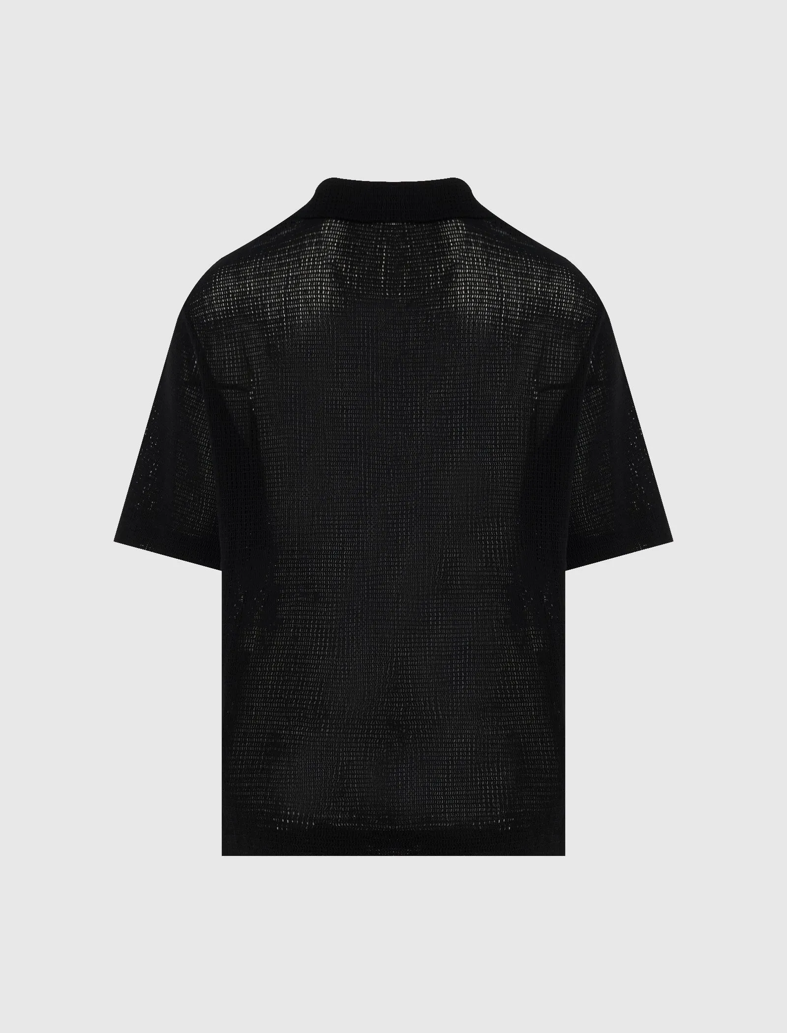 CHEMISE À LOGO BOUTONNÉE