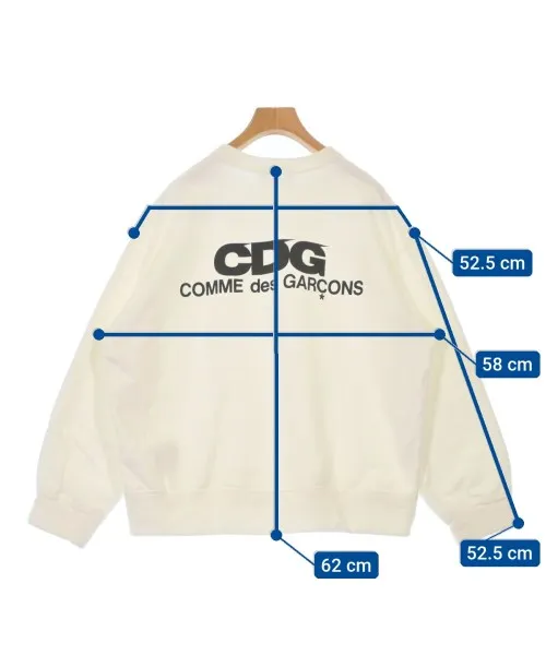 Sweats à capuche CDG
