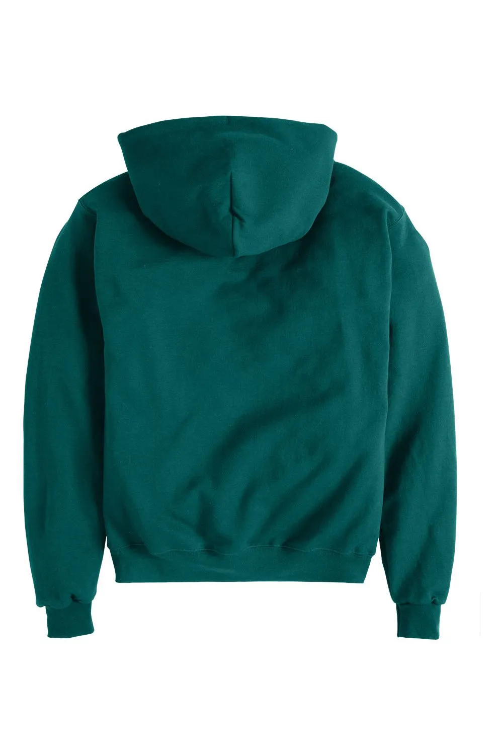 Champion Sweat à capuche pour homme en polaire double séchage éco anti-humidité avec poche kangourou - Vert émeraude
