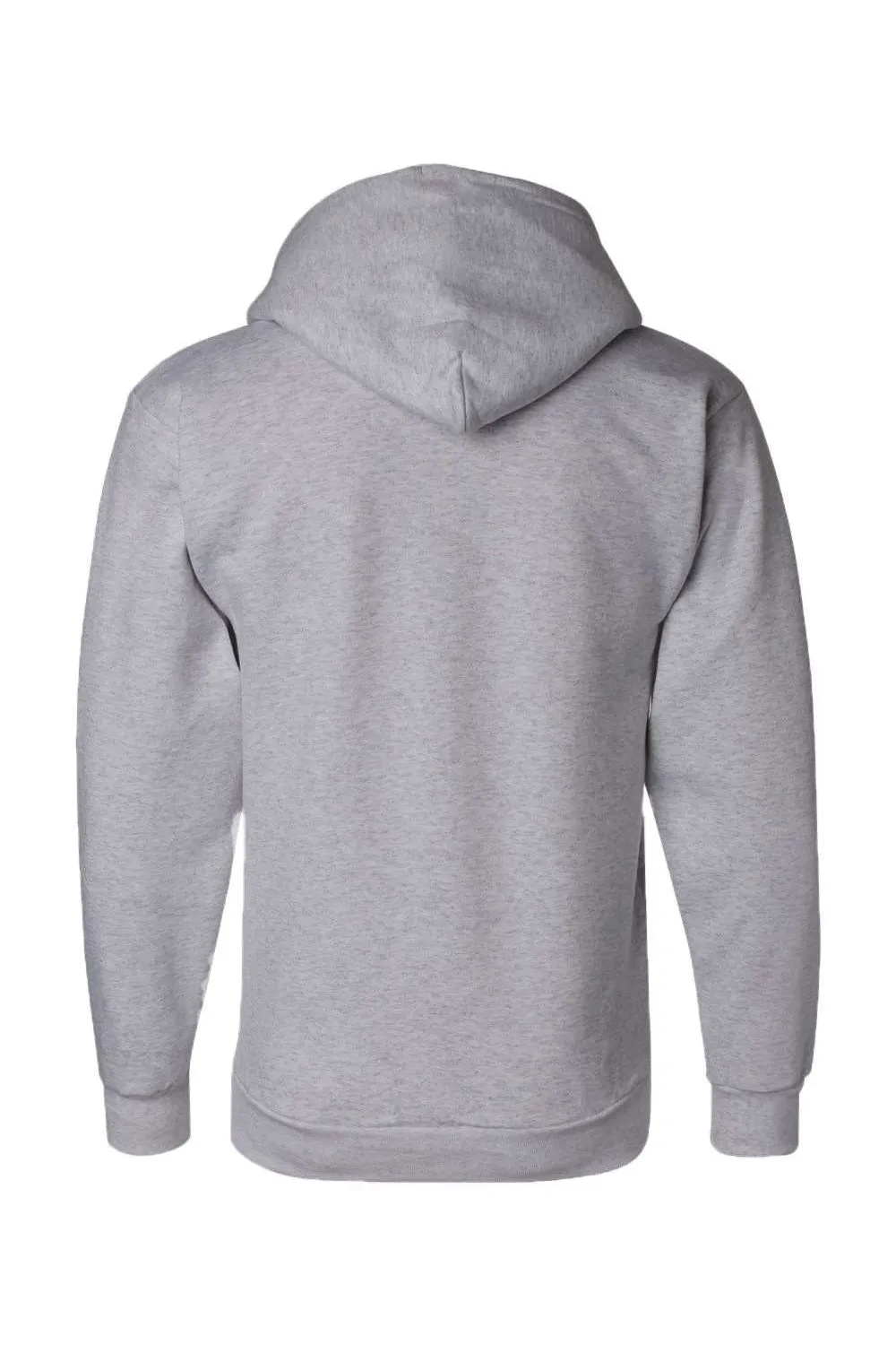 Champion Sweat à capuche pour homme en polaire double séchage éco anti-humidité avec poche kangourou - Gris acier clair