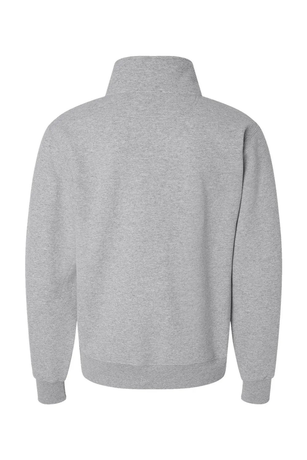 Champion Sweat-shirt à capuche 1/4 zip Powerblend pour Homme - Gris acier clair