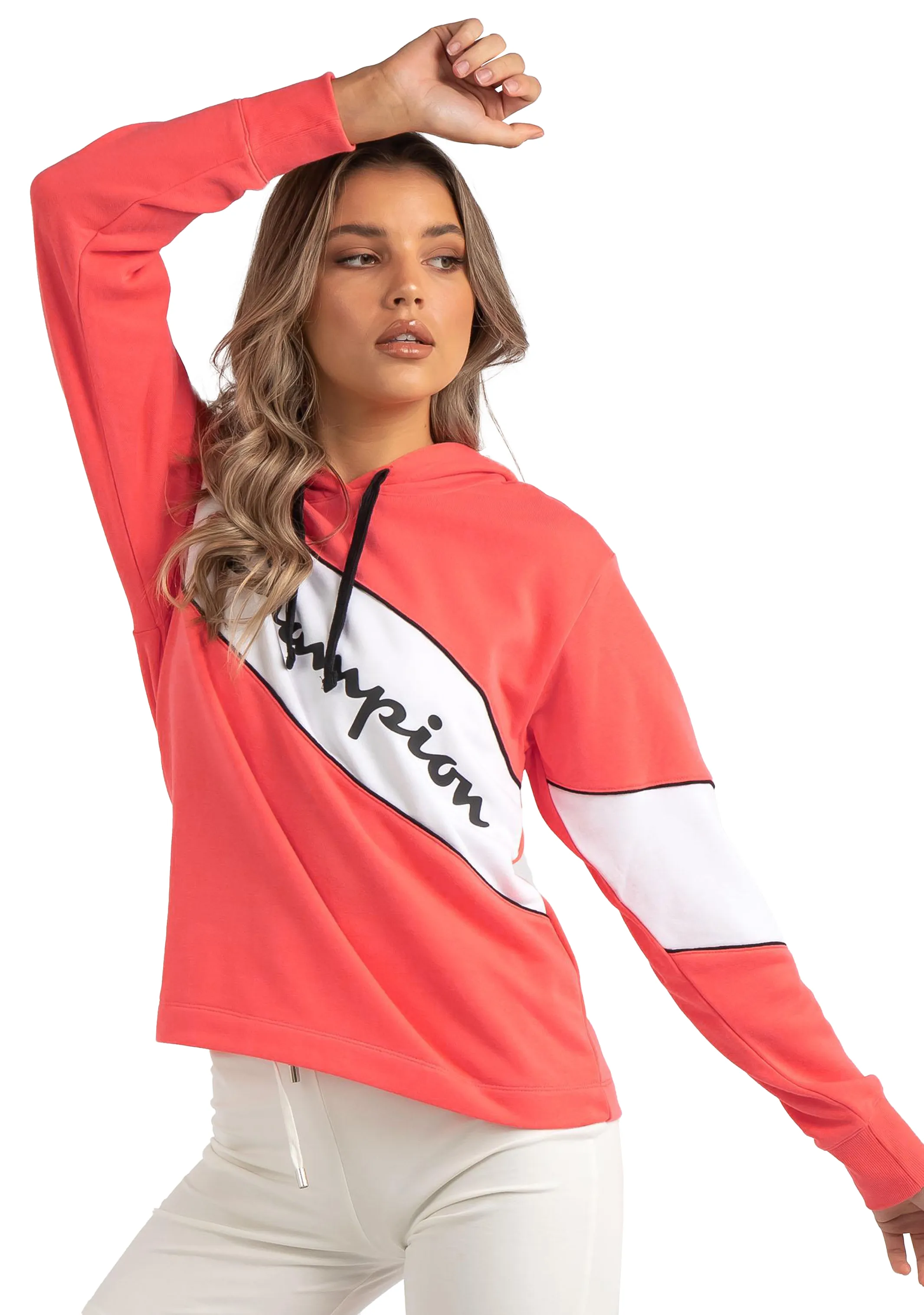 Champion Sweat à capuche pour femmes EU Rochester Neo <BR> CTEBA1 AN6