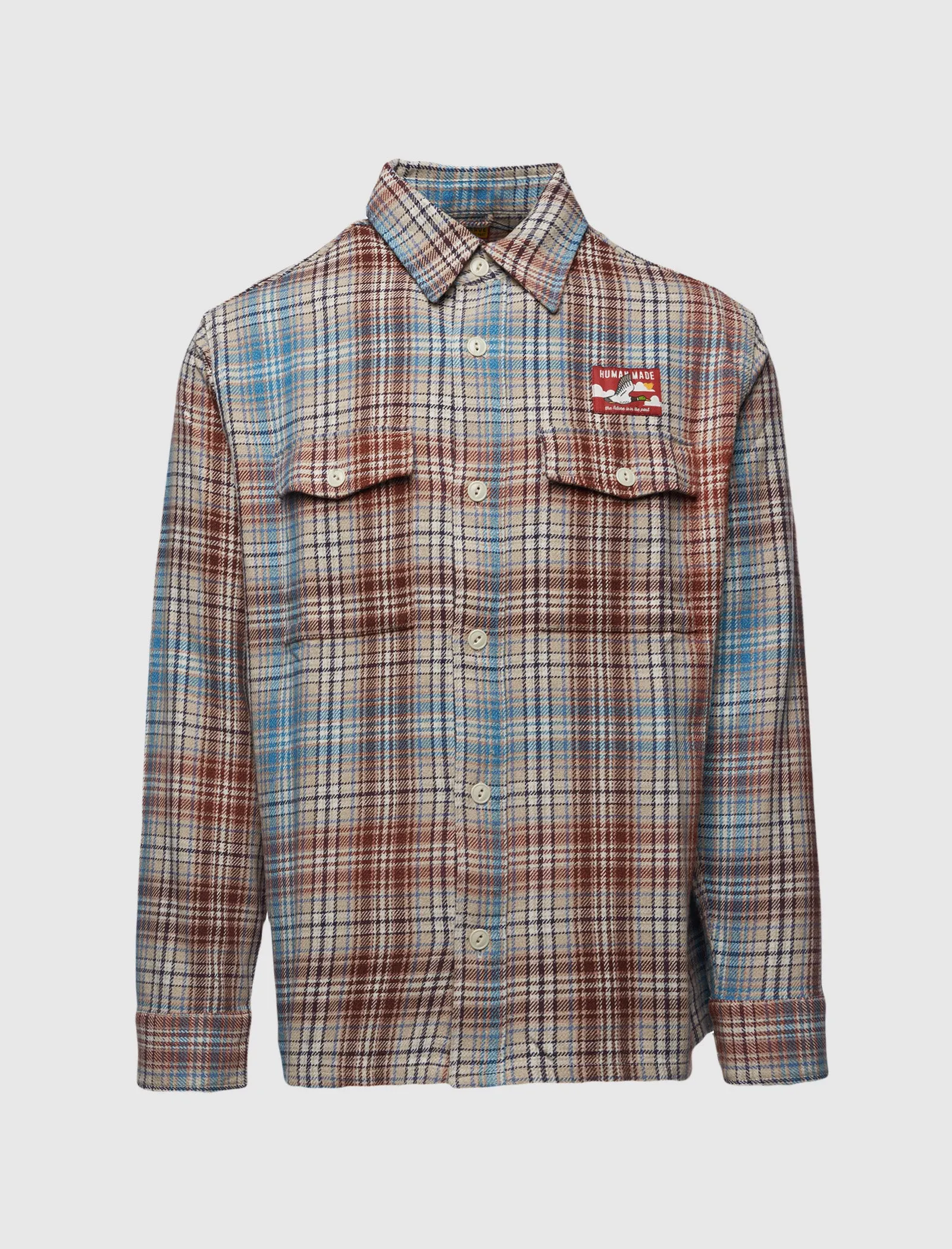 CHEMISE À CARREAUX