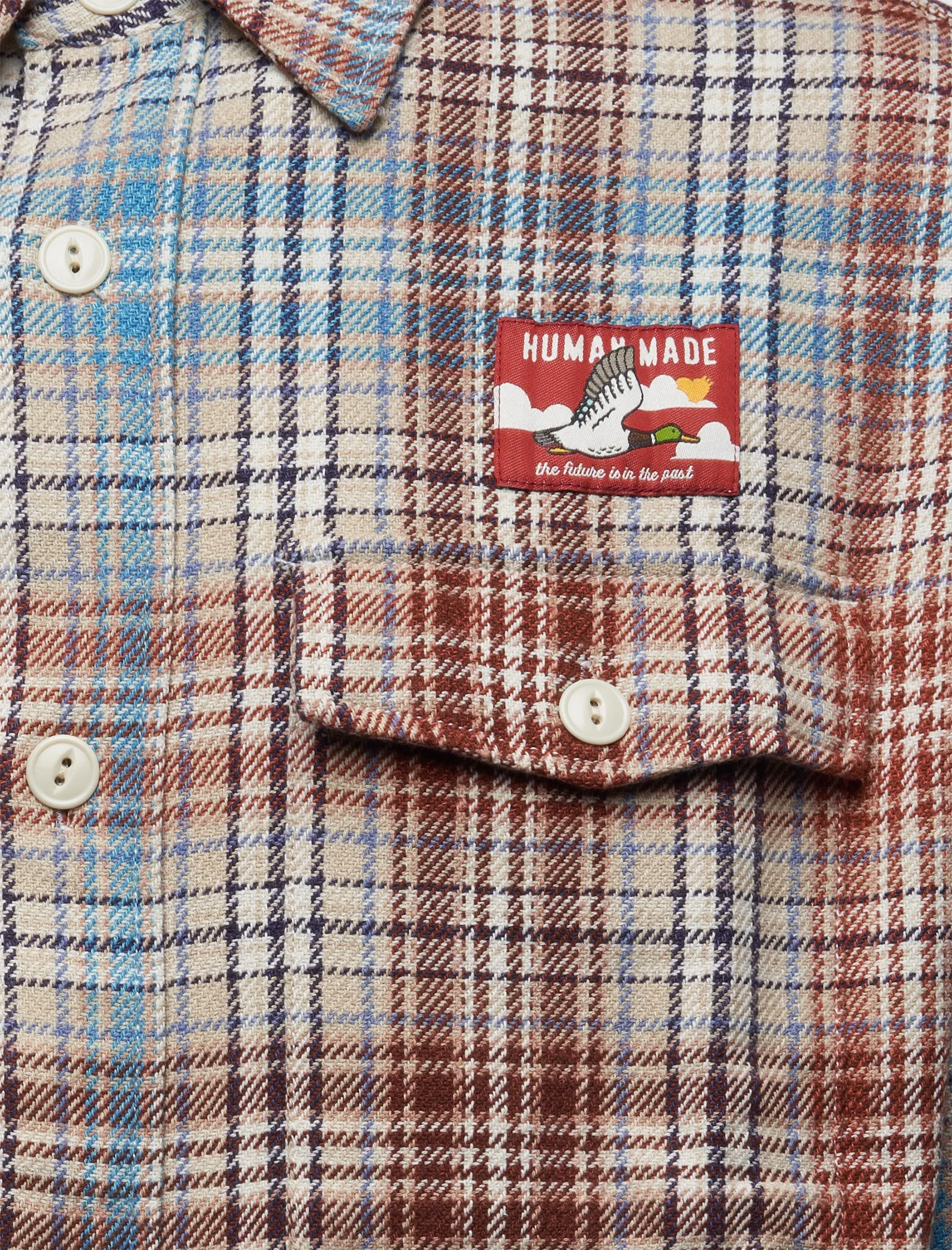 CHEMISE À CARREAUX