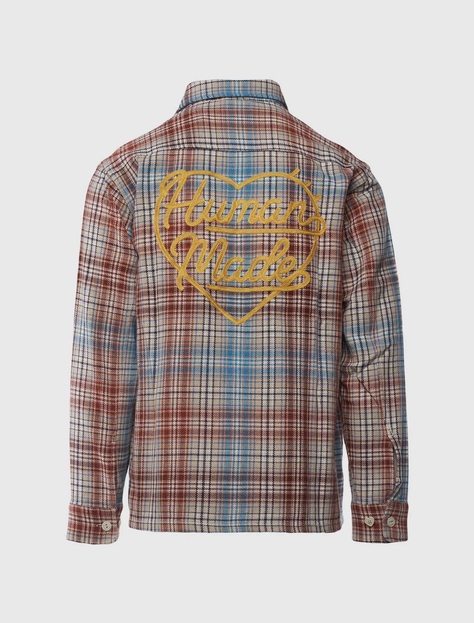 CHEMISE À CARREAUX
