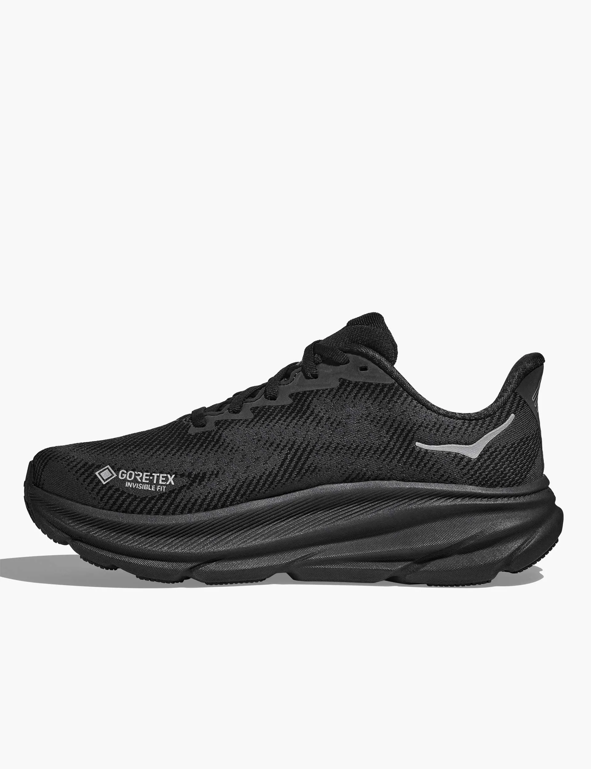 Clifton 9 Gore-Tex - Noir