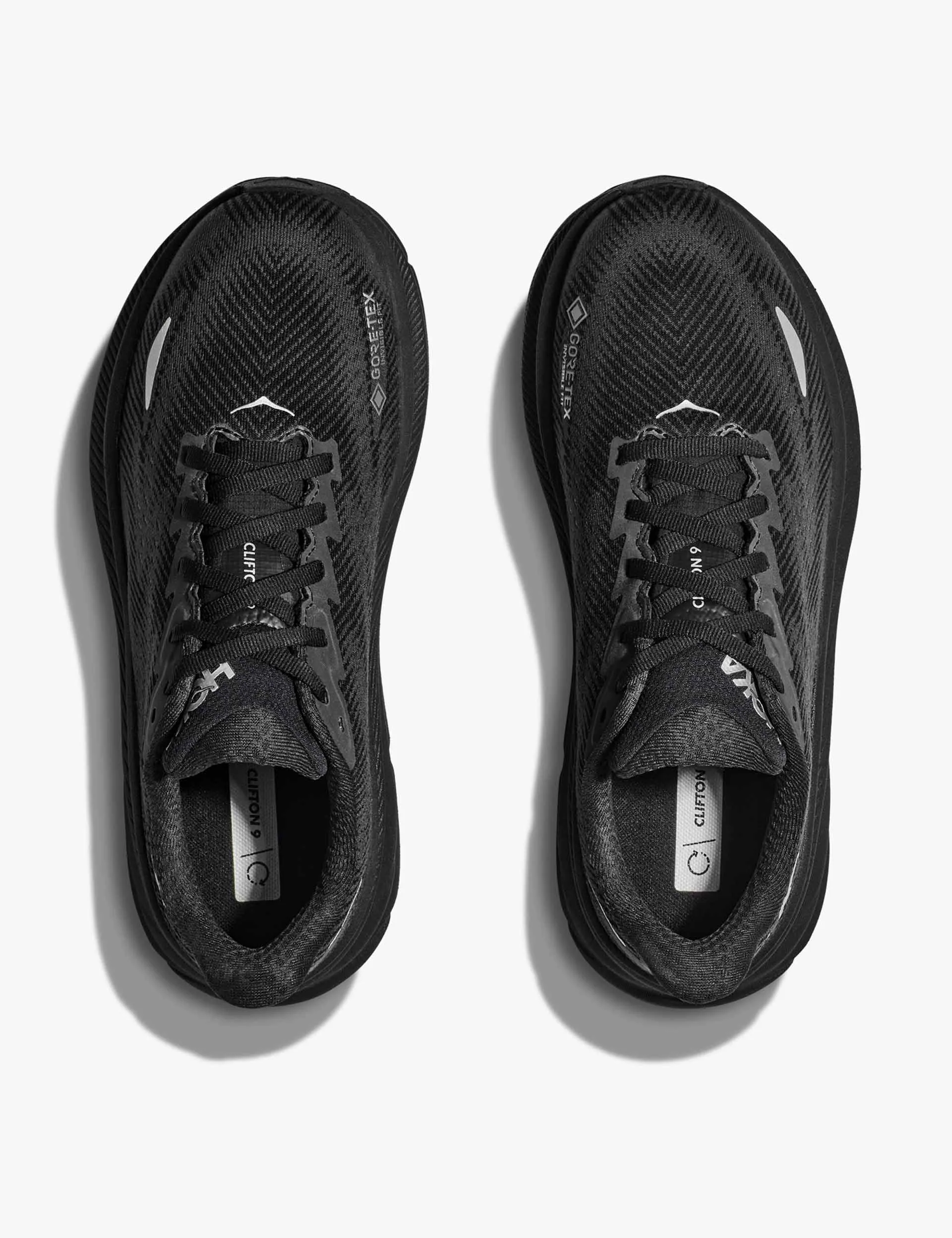Clifton 9 Gore-Tex - Noir