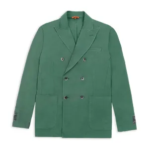 Clothing Barena Men Siroco Pavion Blazer - Alga