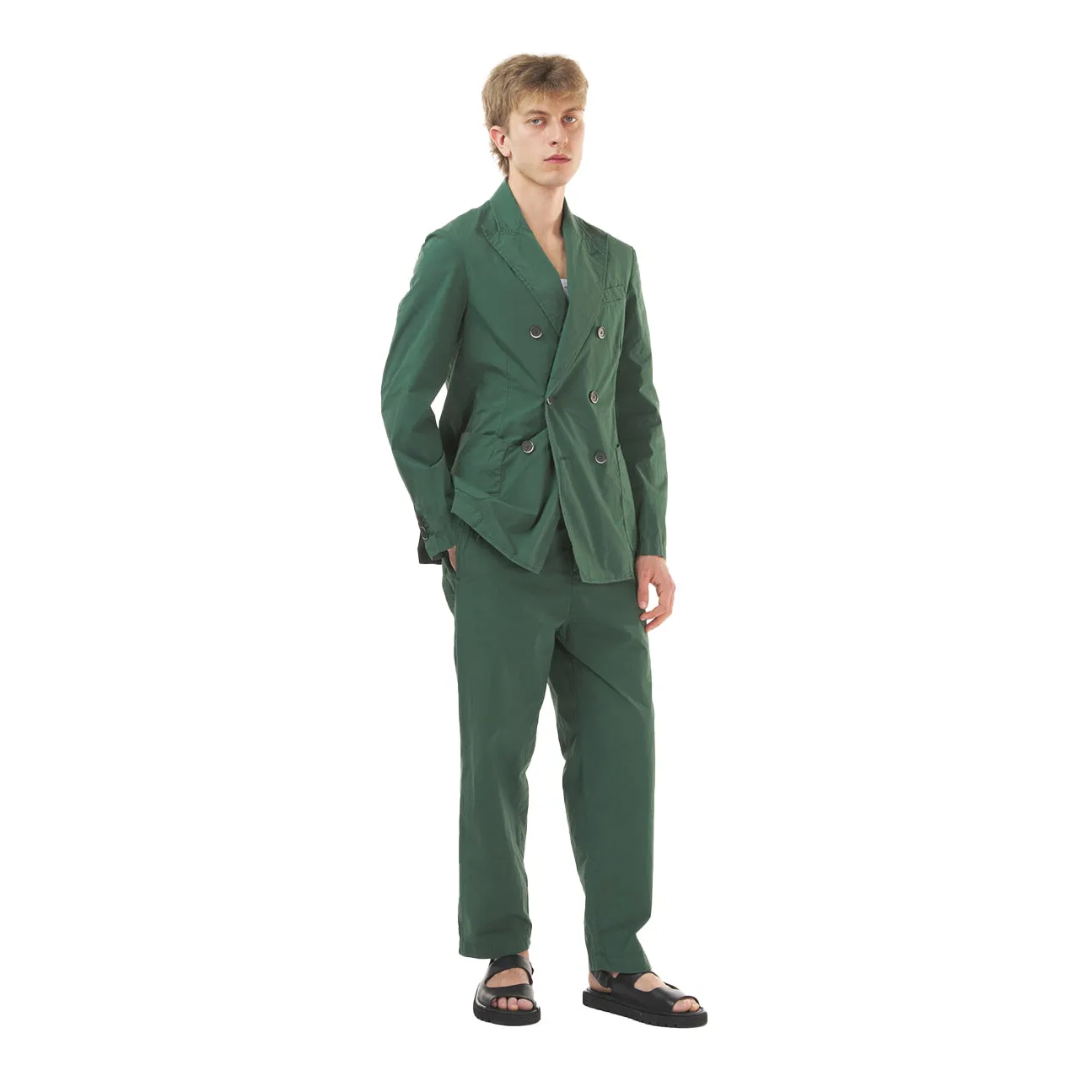 Veste Barena Homme Siroco Pavion - Alga