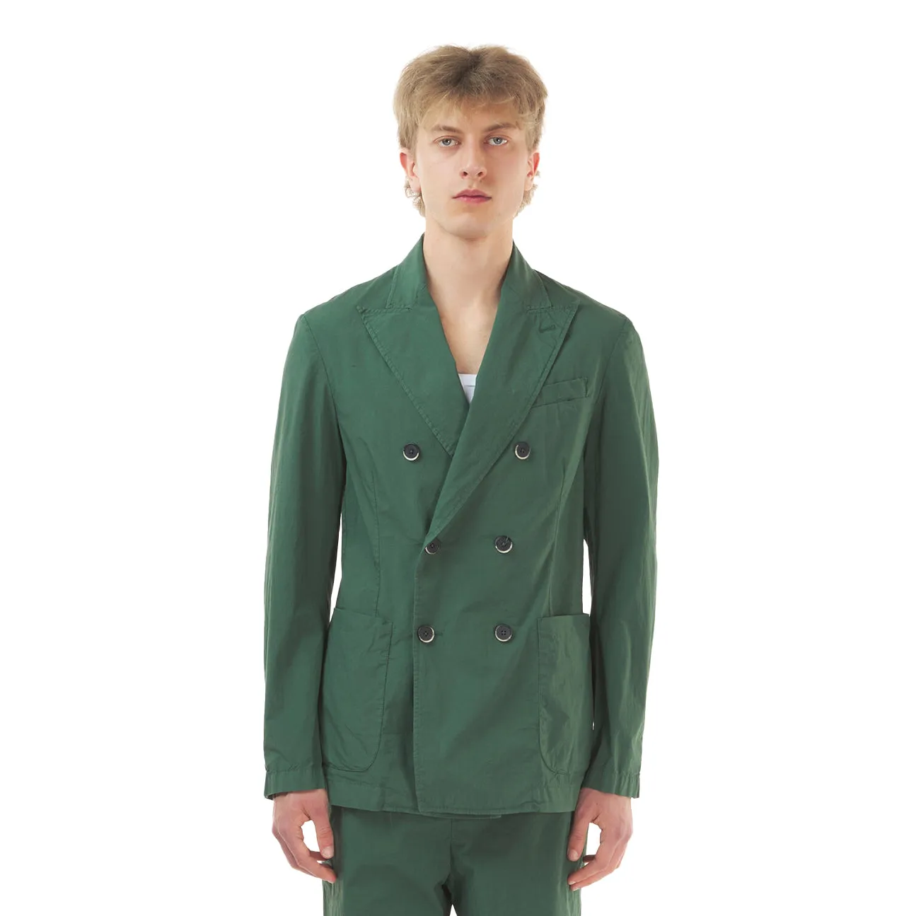 Veste Barena Homme Siroco Pavion - Alga
