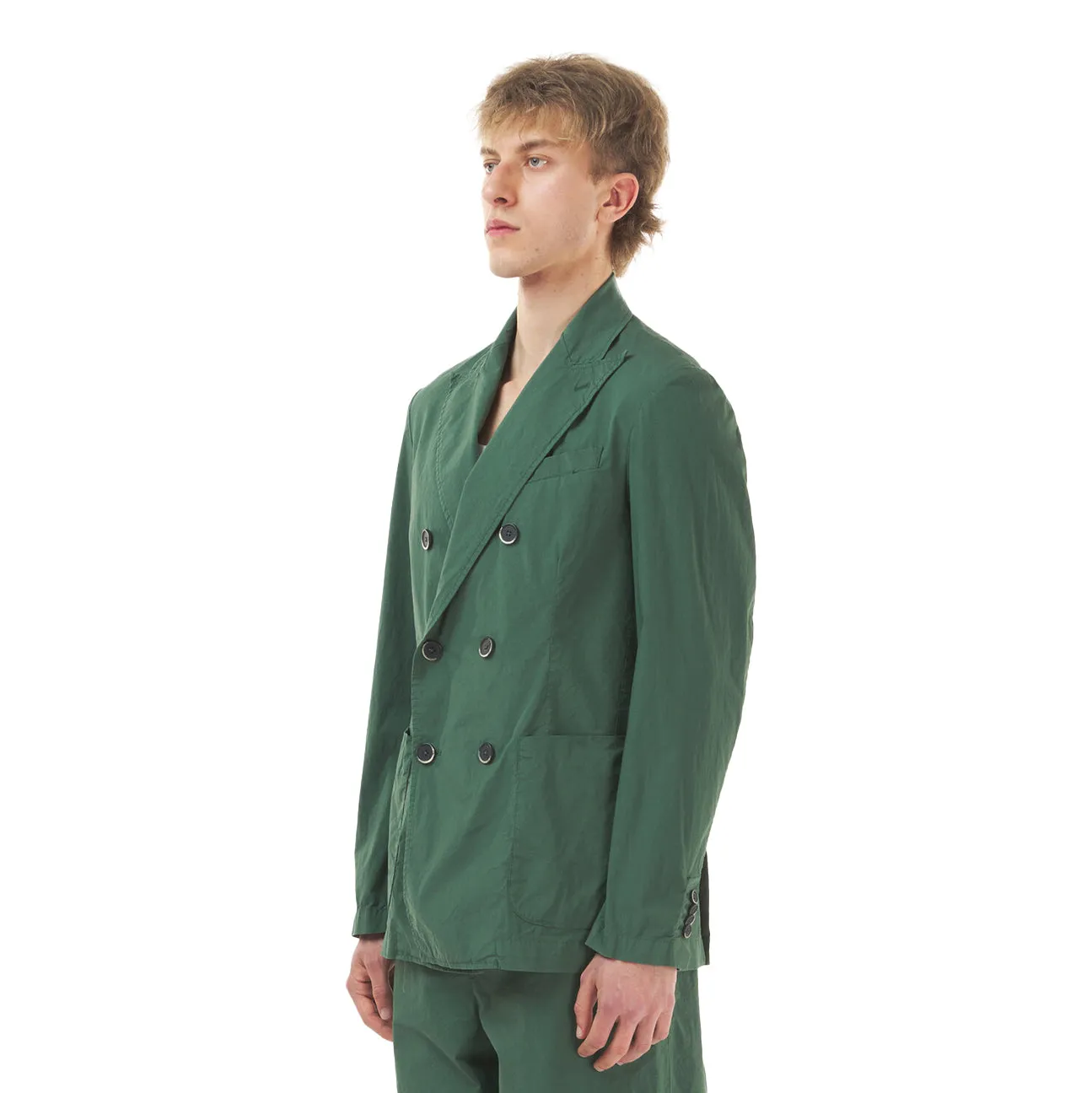 Veste Barena Homme Siroco Pavion - Alga
