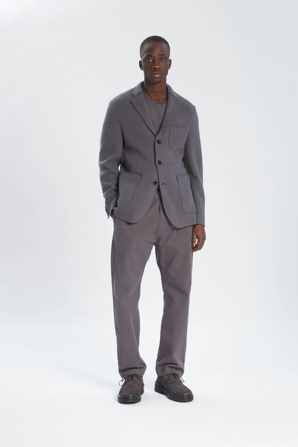 Vêtements Barena Hommes Slanega Lanoso - Mauve