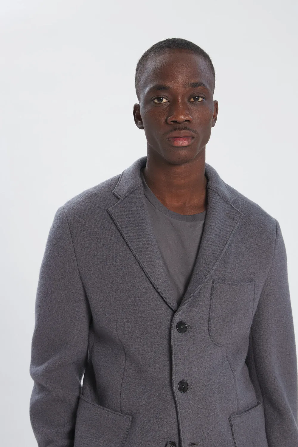 Vêtements Barena Hommes Slanega Lanoso - Mauve
