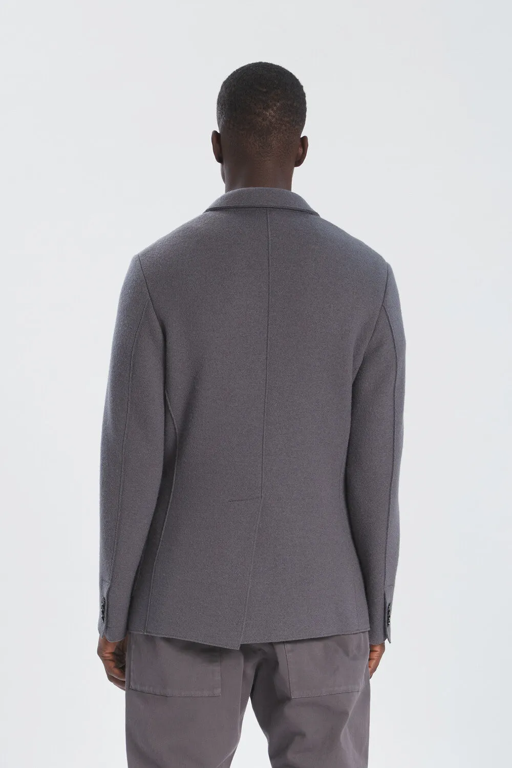 Vêtements Barena Hommes Slanega Lanoso - Mauve